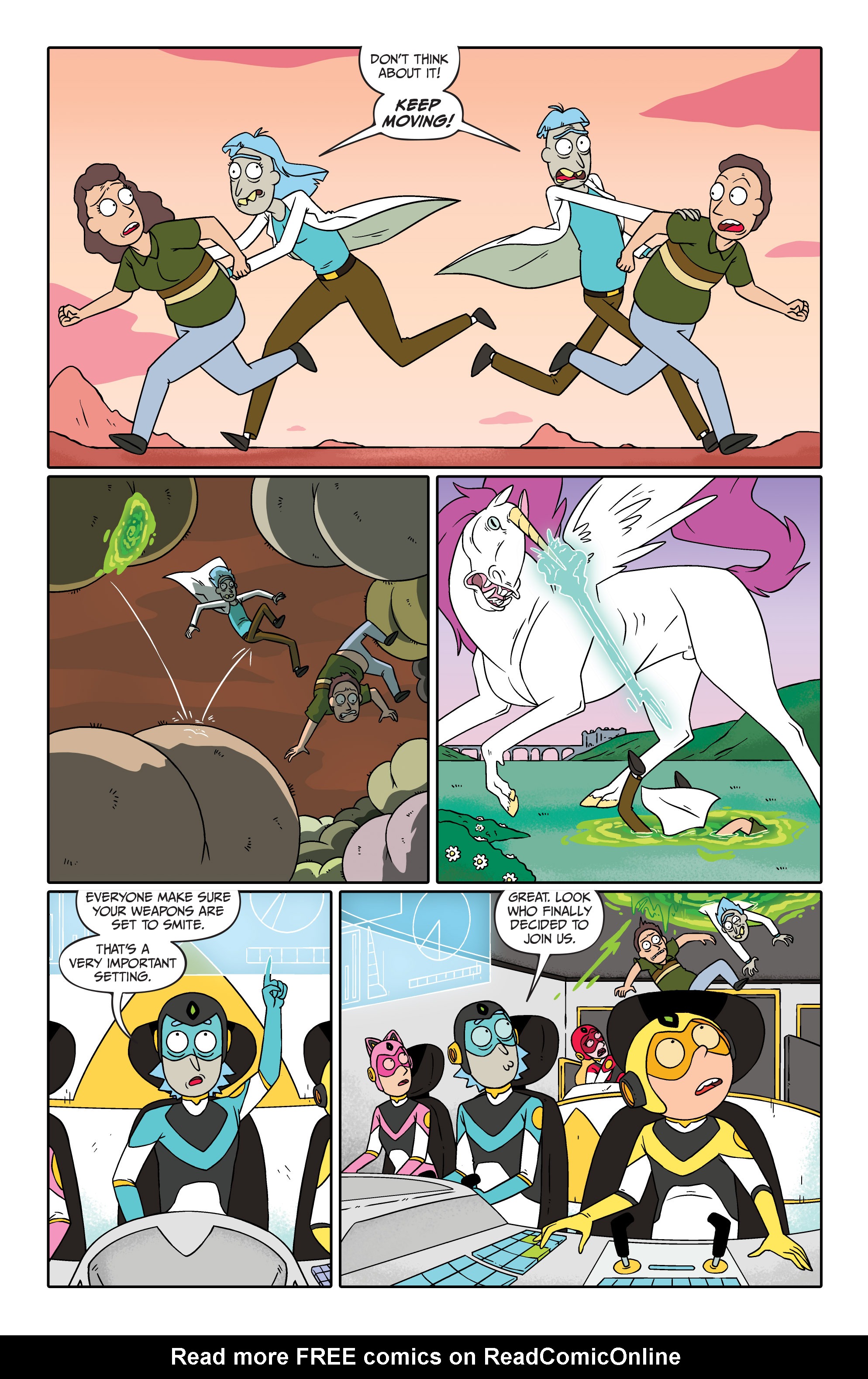 Read online Rick and Morty comic -  Issue #23 - 9