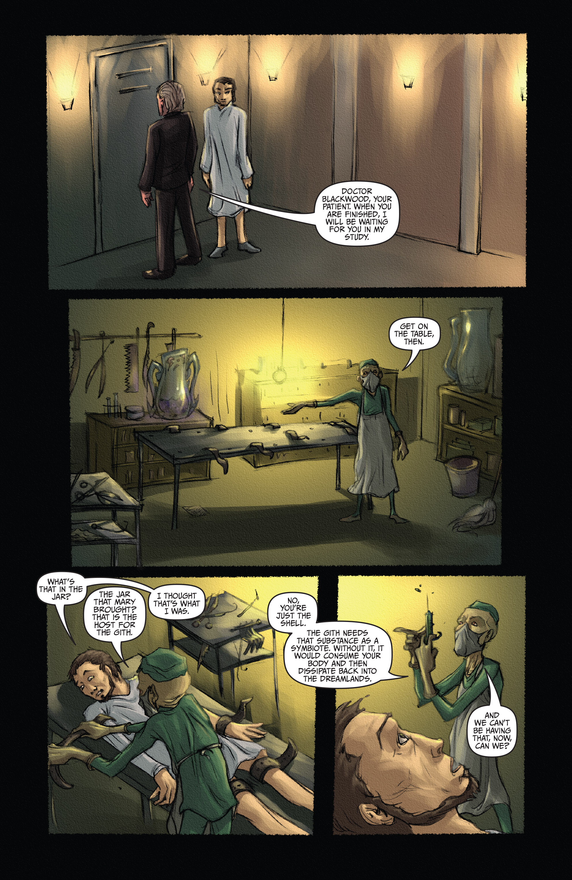 Read online Fall of Cthulhu Omnibus comic -  Issue # TPB (Part 2) - 38
