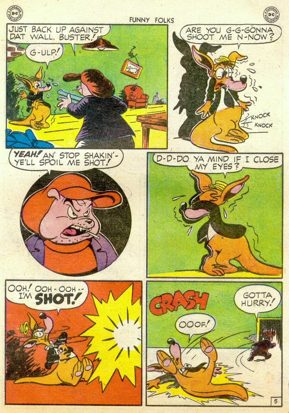 Read online Funny Folks comic -  Issue #6 - 49