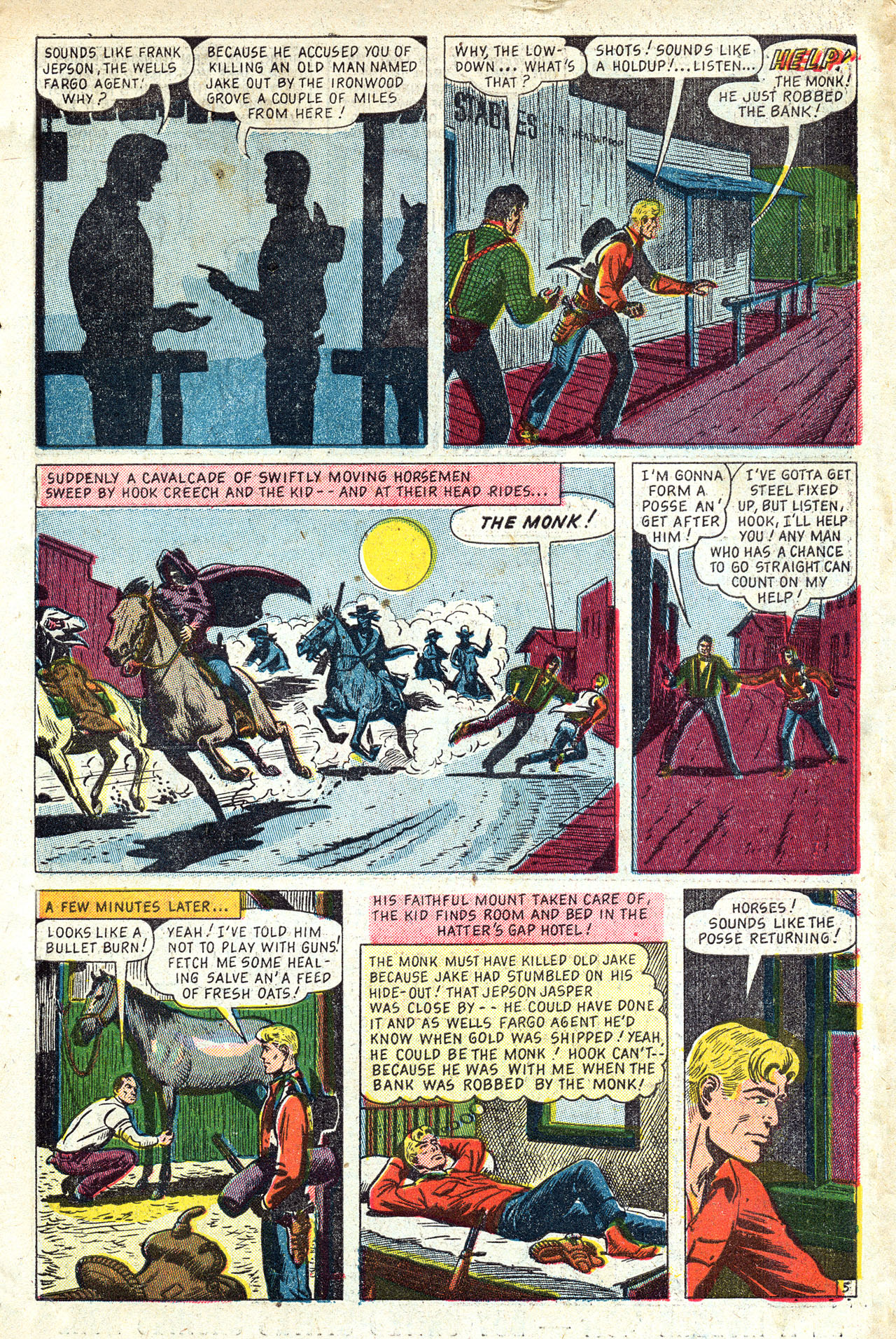 Read online Best Western comic -  Issue #59 - 7