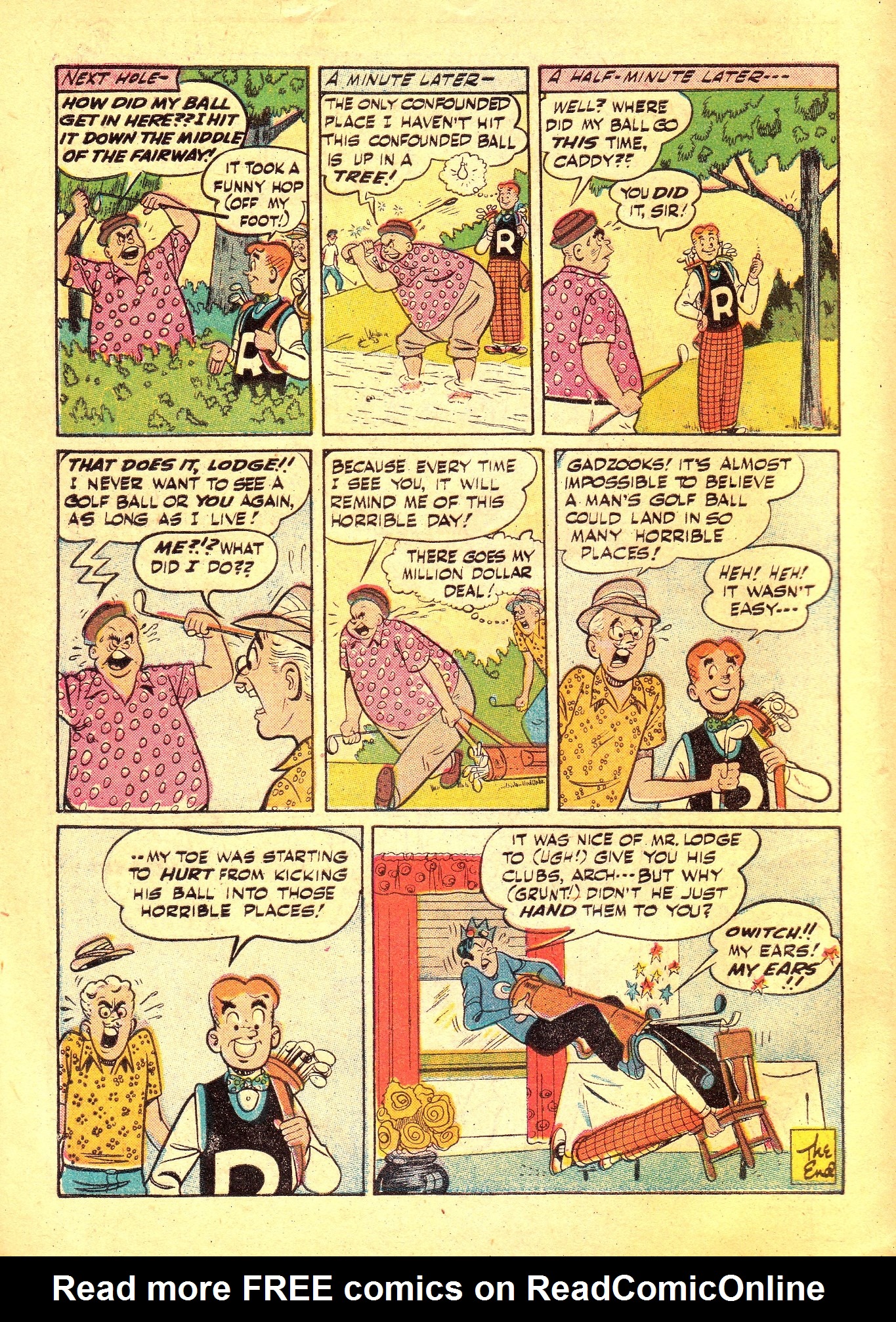 Read online Archie Comics comic -  Issue #076 - 10
