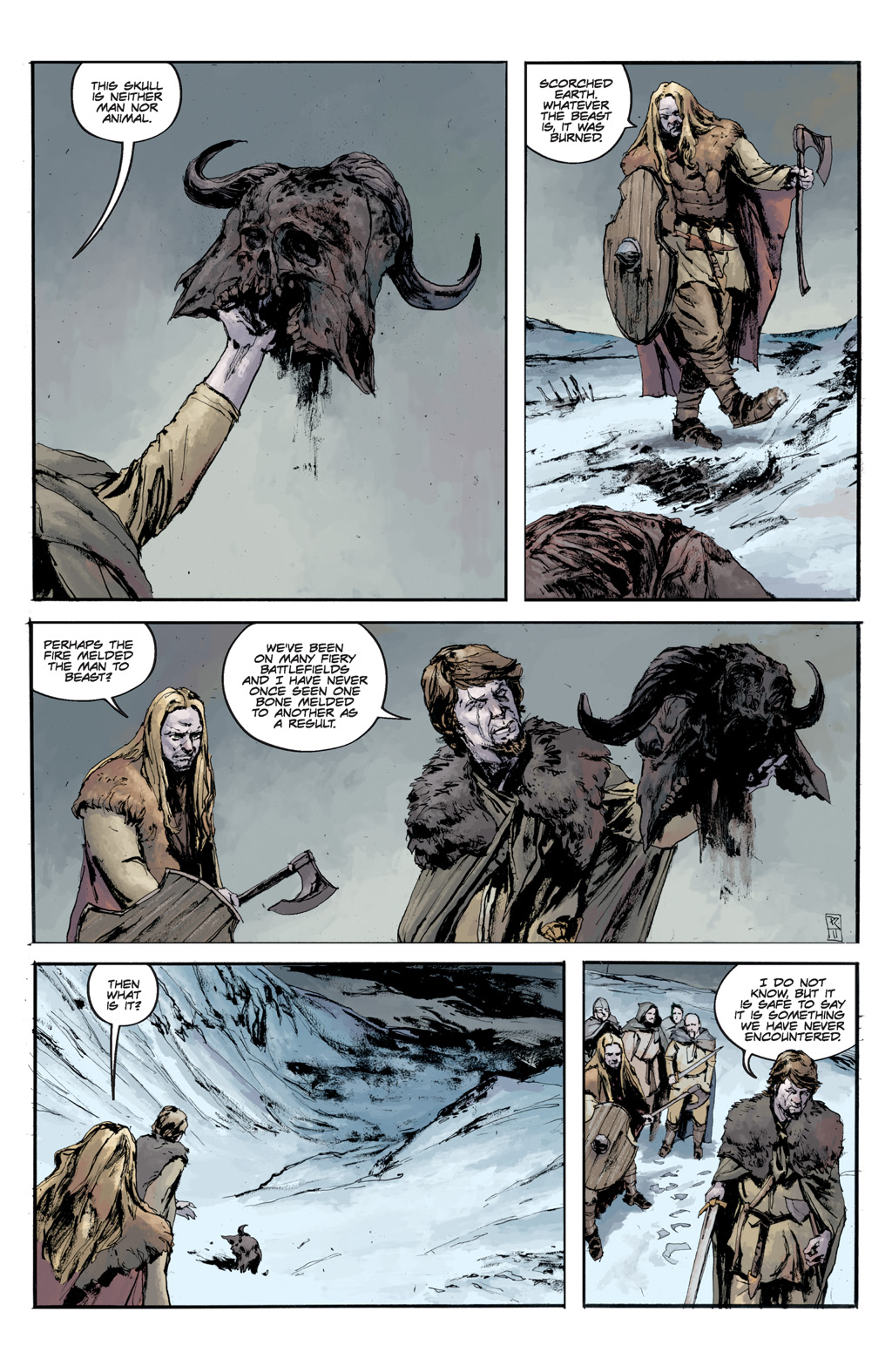 Read online The Thing: The Northman Nightmare comic -  Issue # Full - 8