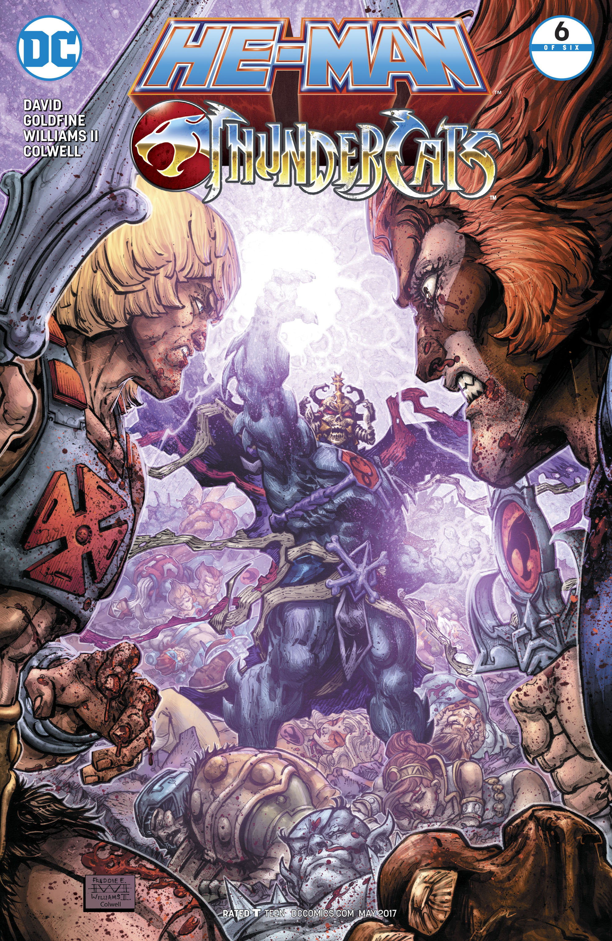 Read online He-Man/Thundercats comic -  Issue #6 - 1