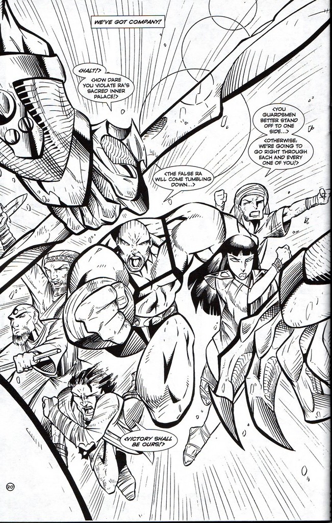 Read online Stargate: One Nation Under Ra comic -  Issue # Full - 22