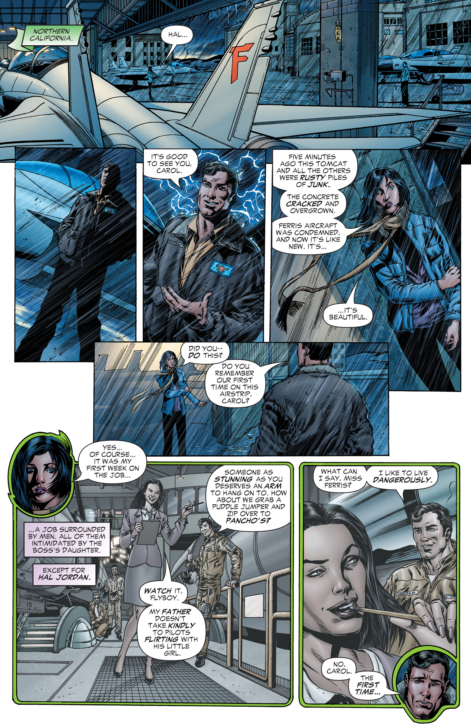 Read online Green Lantern by Geoff Johns comic -  Issue # TPB 1 (Part 1) - 46