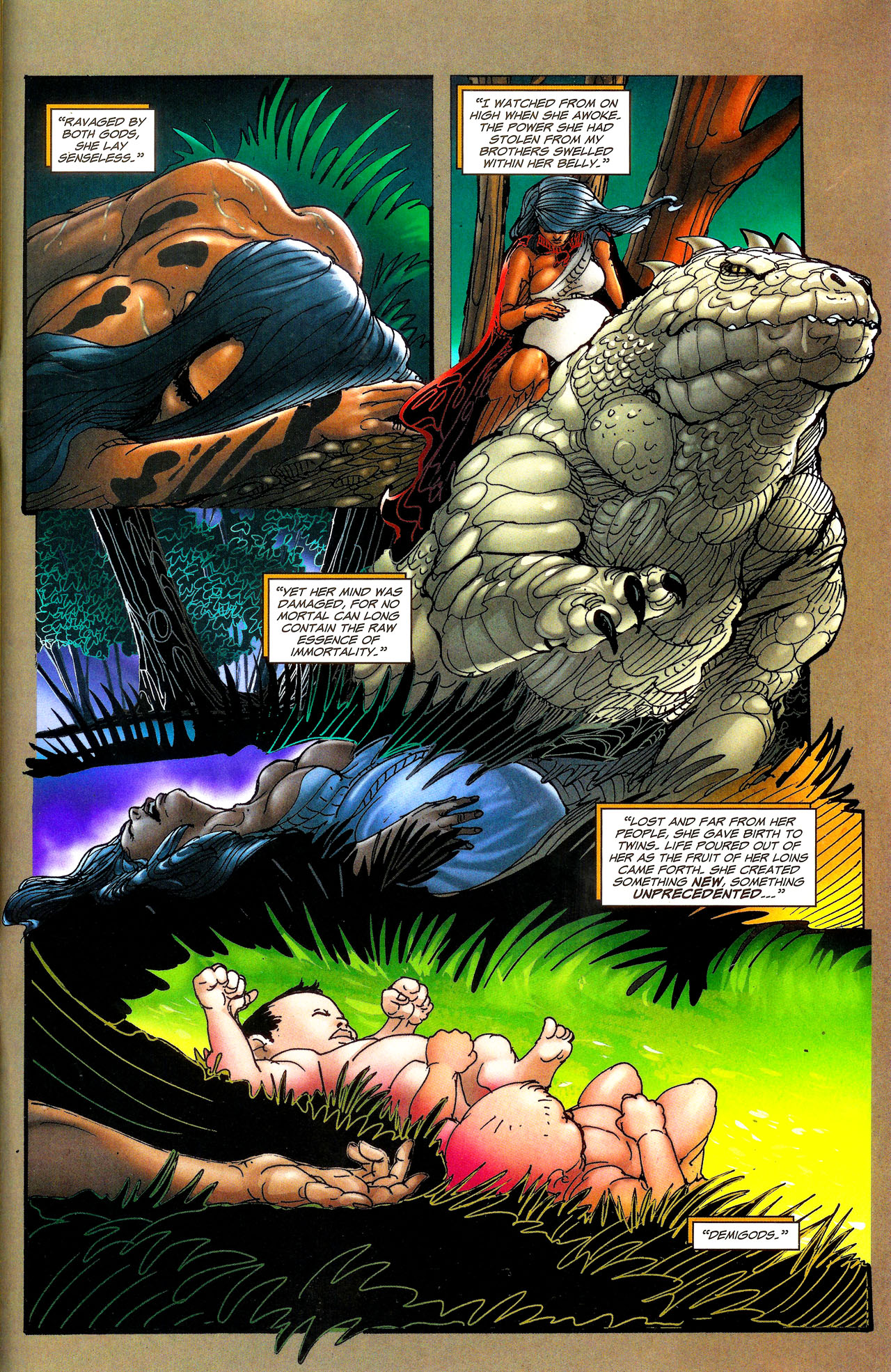 Read online Primordia comic -  Issue #2 - 30