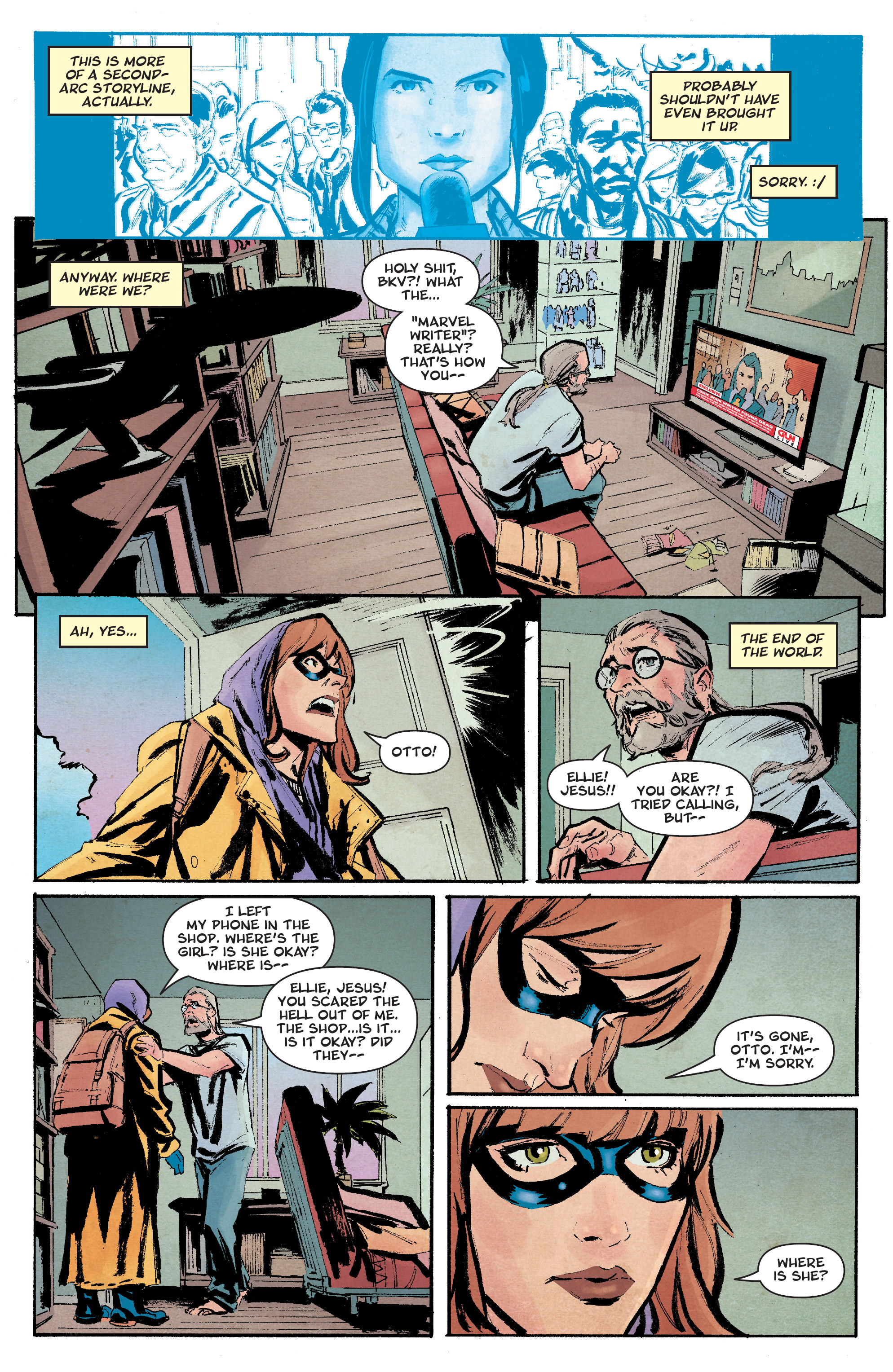 Read online Crossover (2020) comic -  Issue #2 - 4
