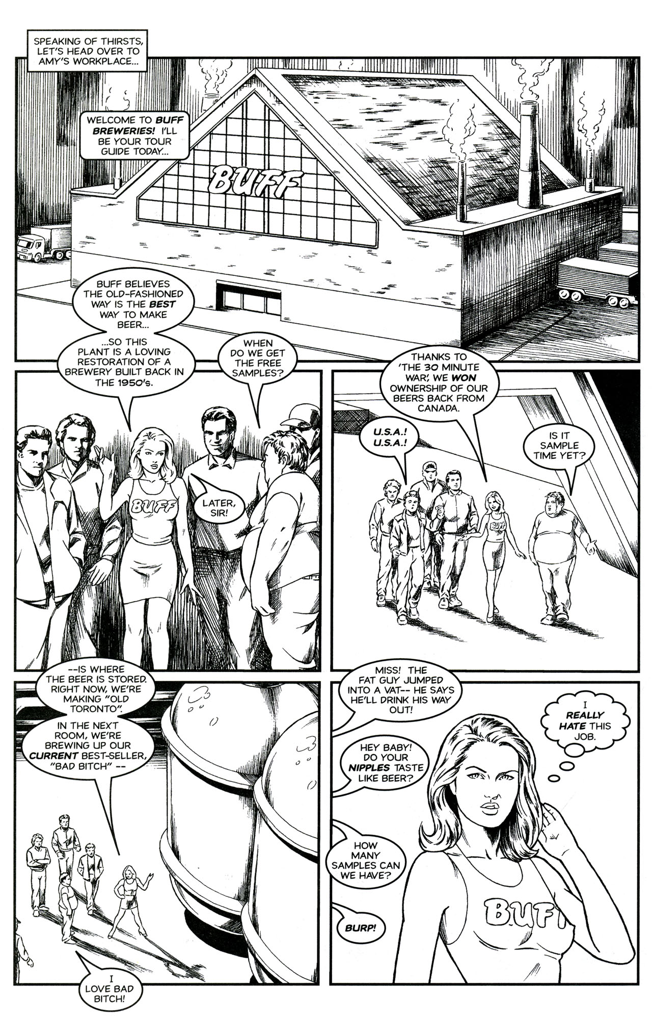 Read online Threshold (1998) comic -  Issue #42 - 38