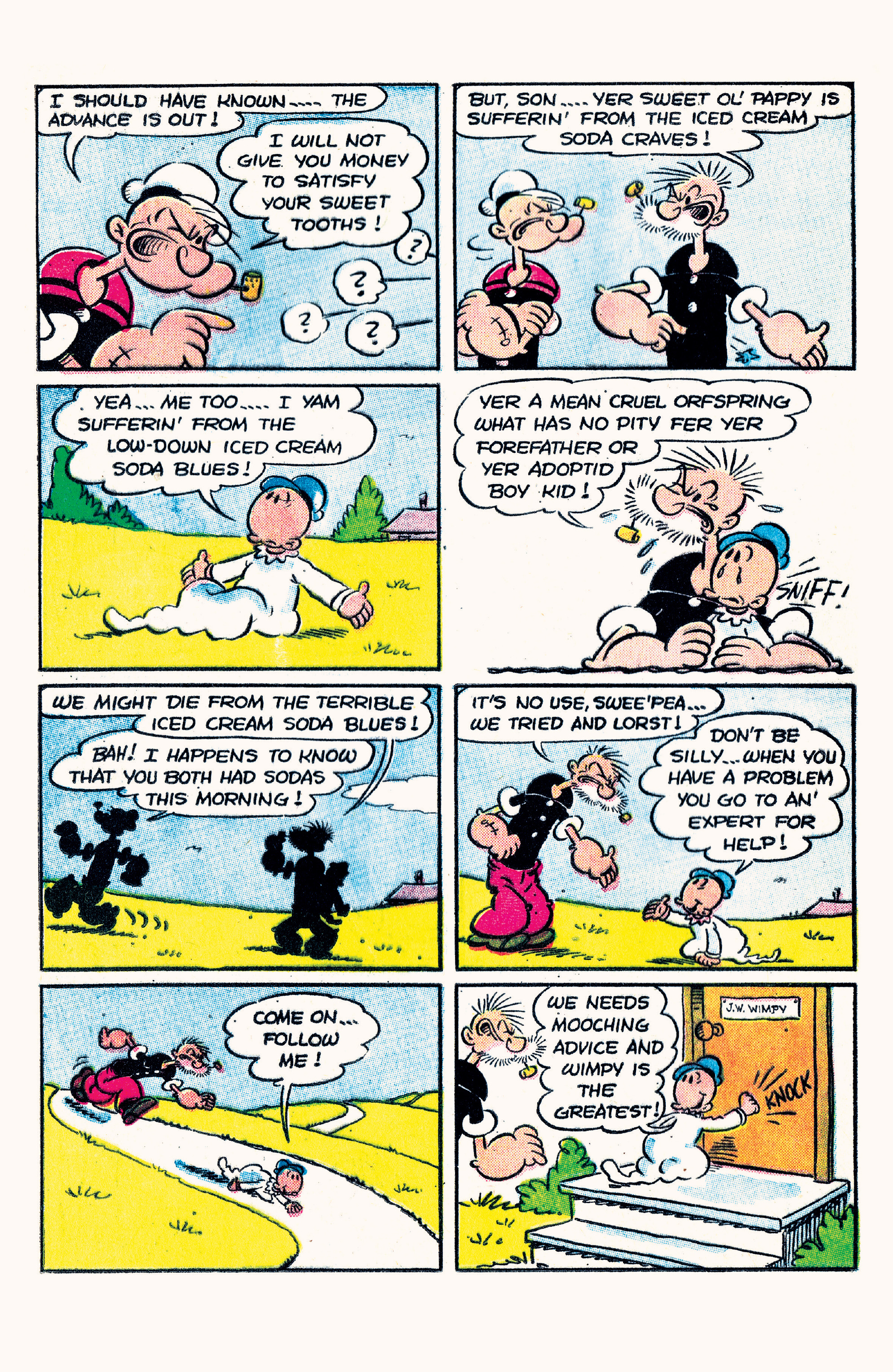 Read online Classic Popeye comic -  Issue #46 - 20