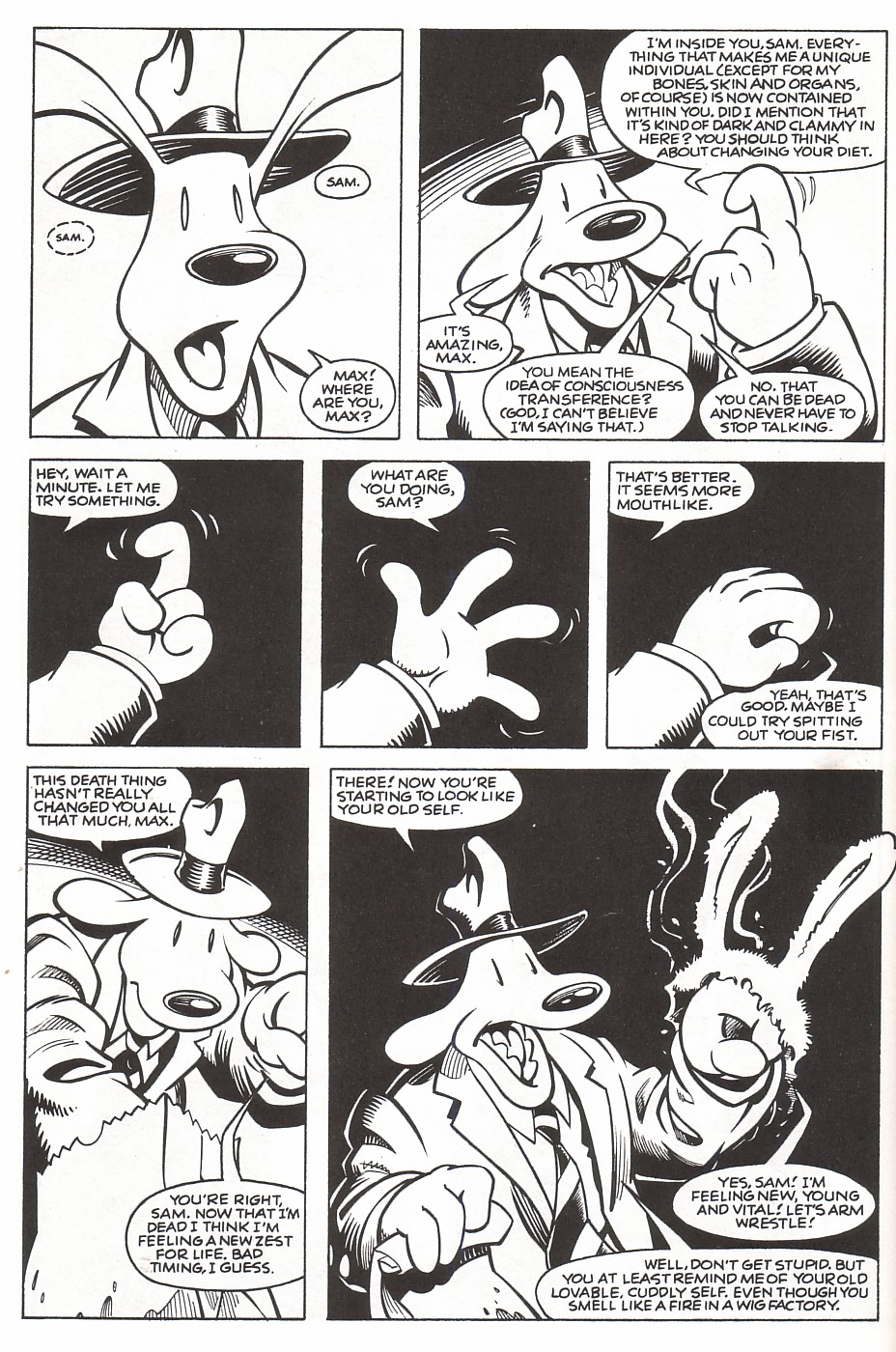 Read online Sam & Max Surfin' The Highway (1995) comic -  Issue # TPB (Part 2) - 12