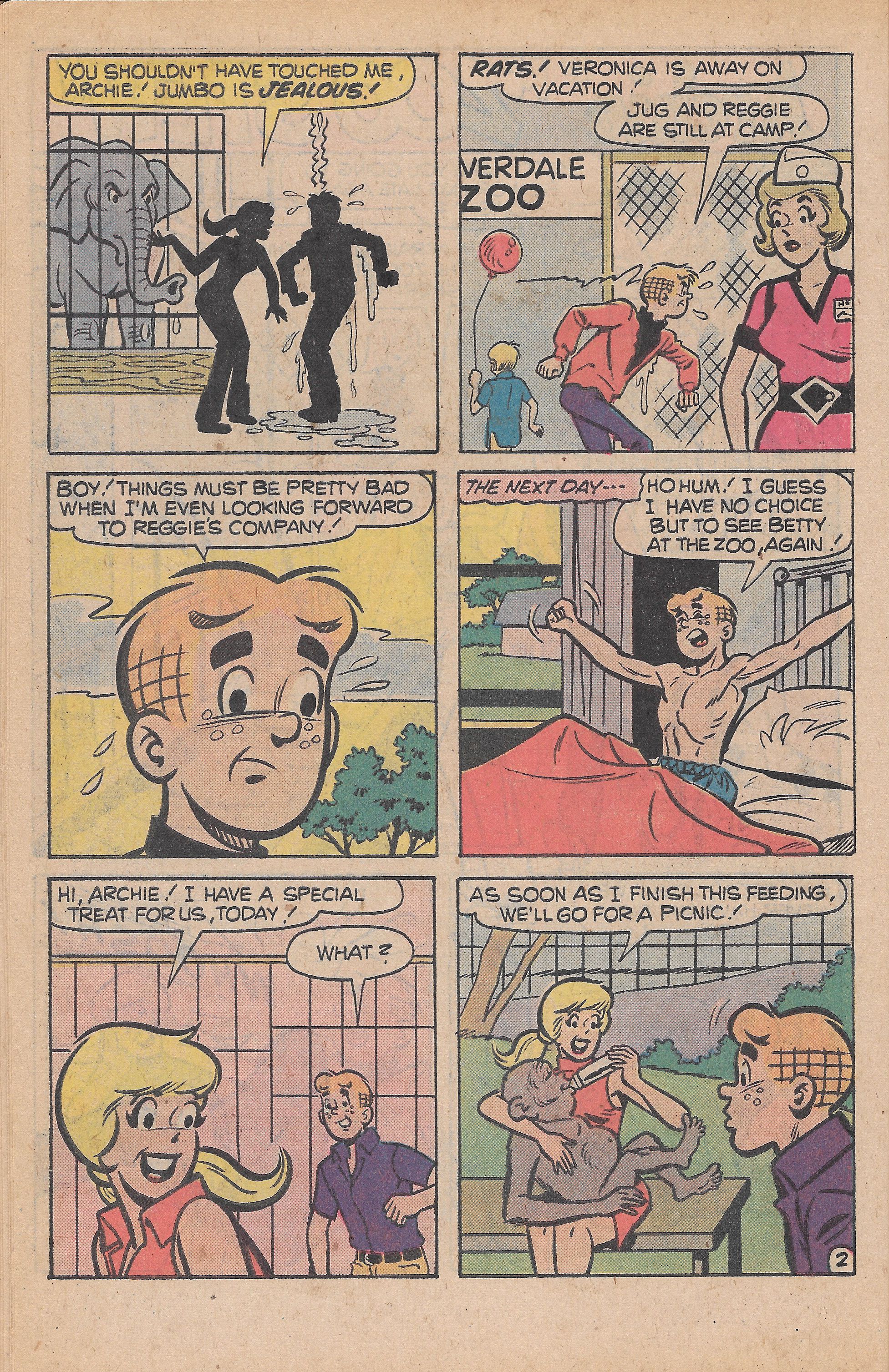 Read online Archie's Pals 'N' Gals (1952) comic -  Issue #119 - 30