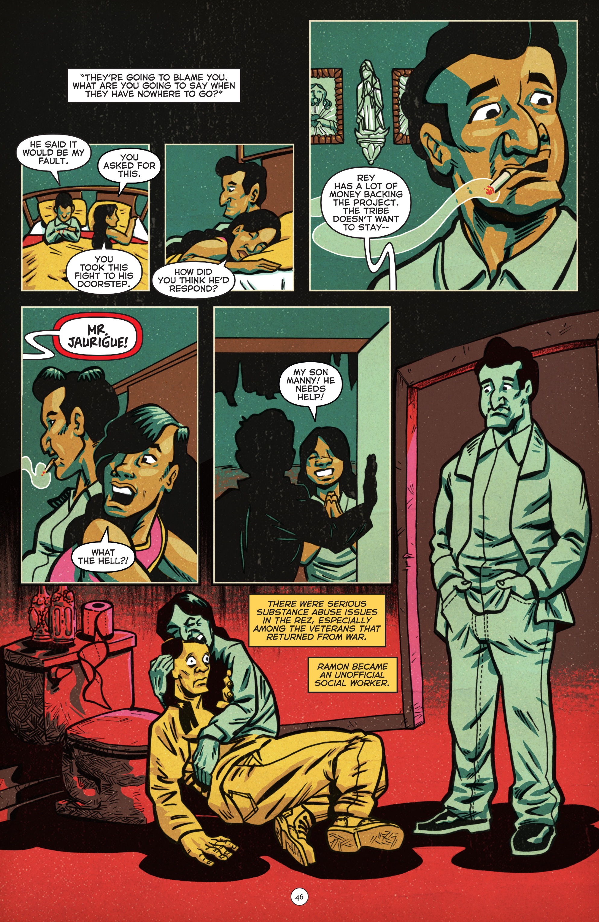 Read online La Voz De M.A.Y.O.: Tata Rambo comic -  Issue # TPB 1 - 53