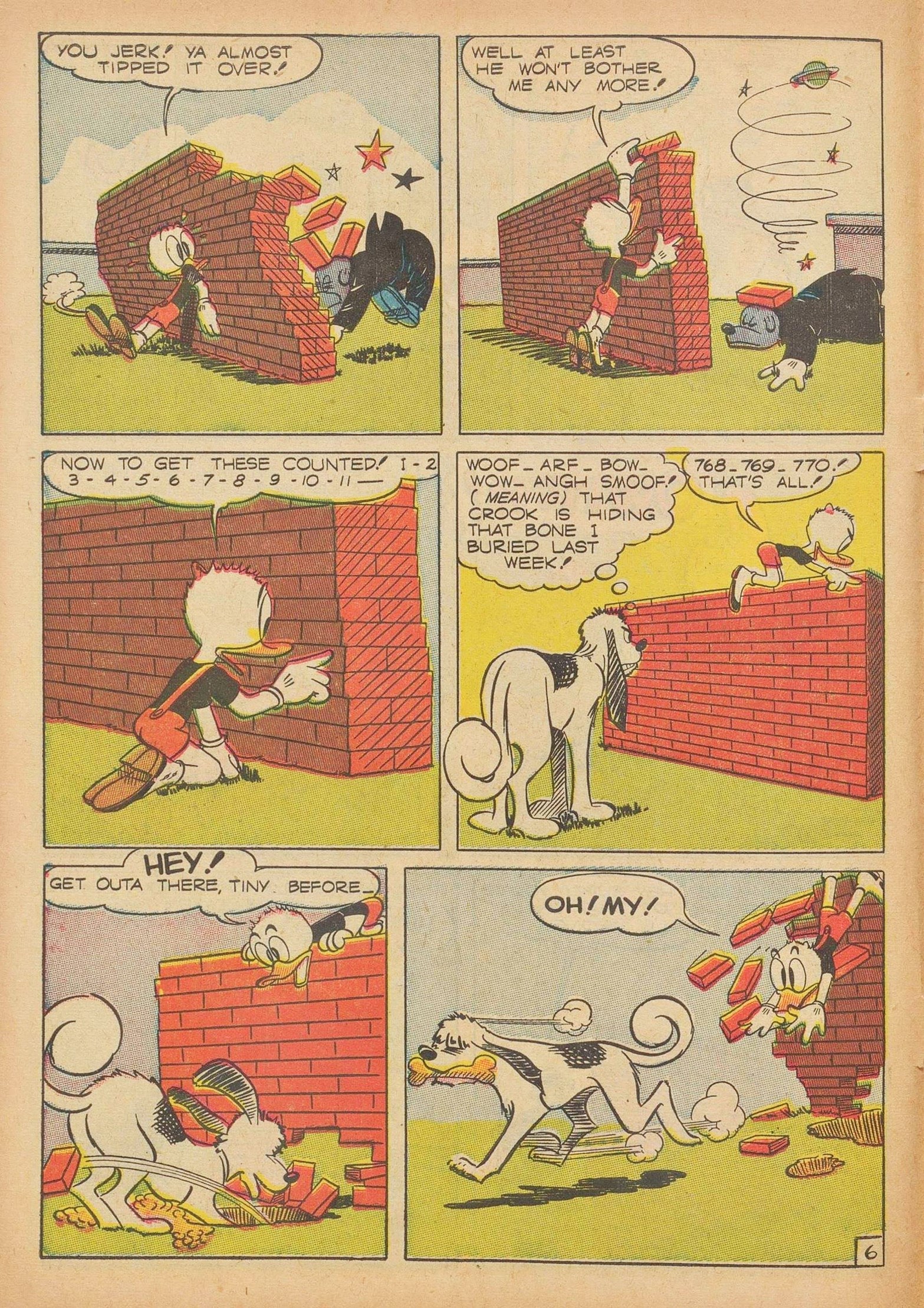Read online Super Duck Comics comic -  Issue #14 - 8