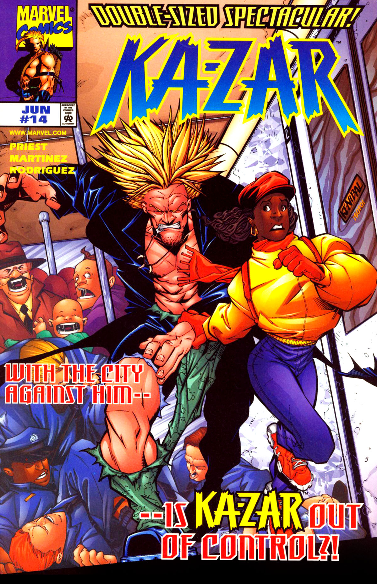 Read online Ka-Zar (1997) comic -  Issue #14 - 26