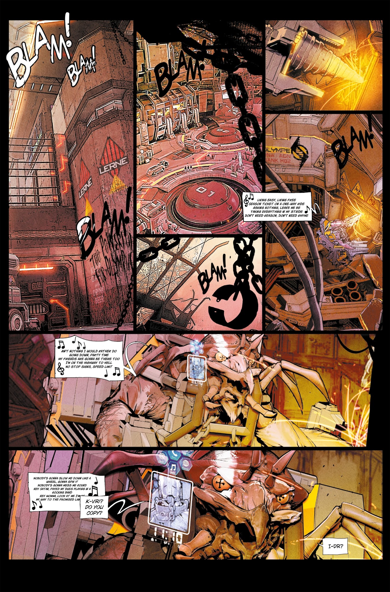 Read online Hercules: Wrath of The Heavens comic -  Issue #3 - 5