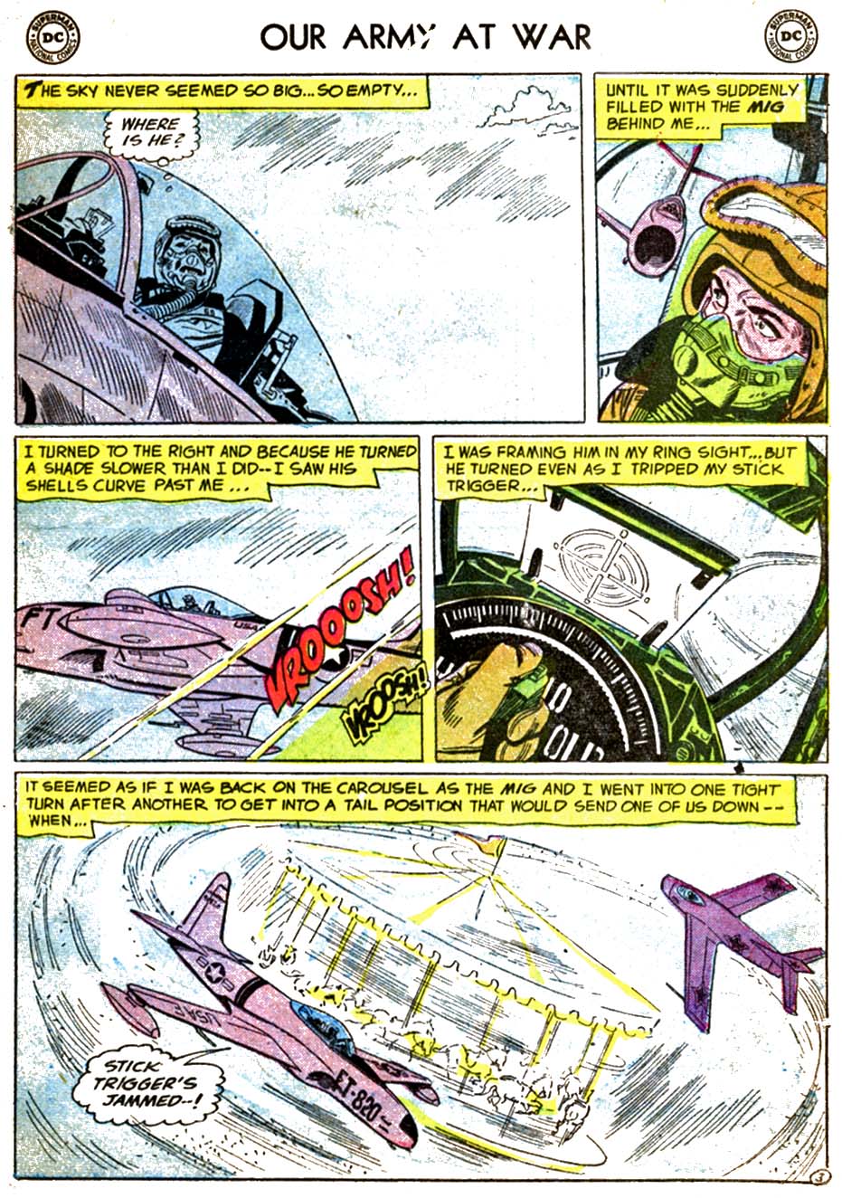 Read online Our Army at War (1952) comic -  Issue #56 - 15