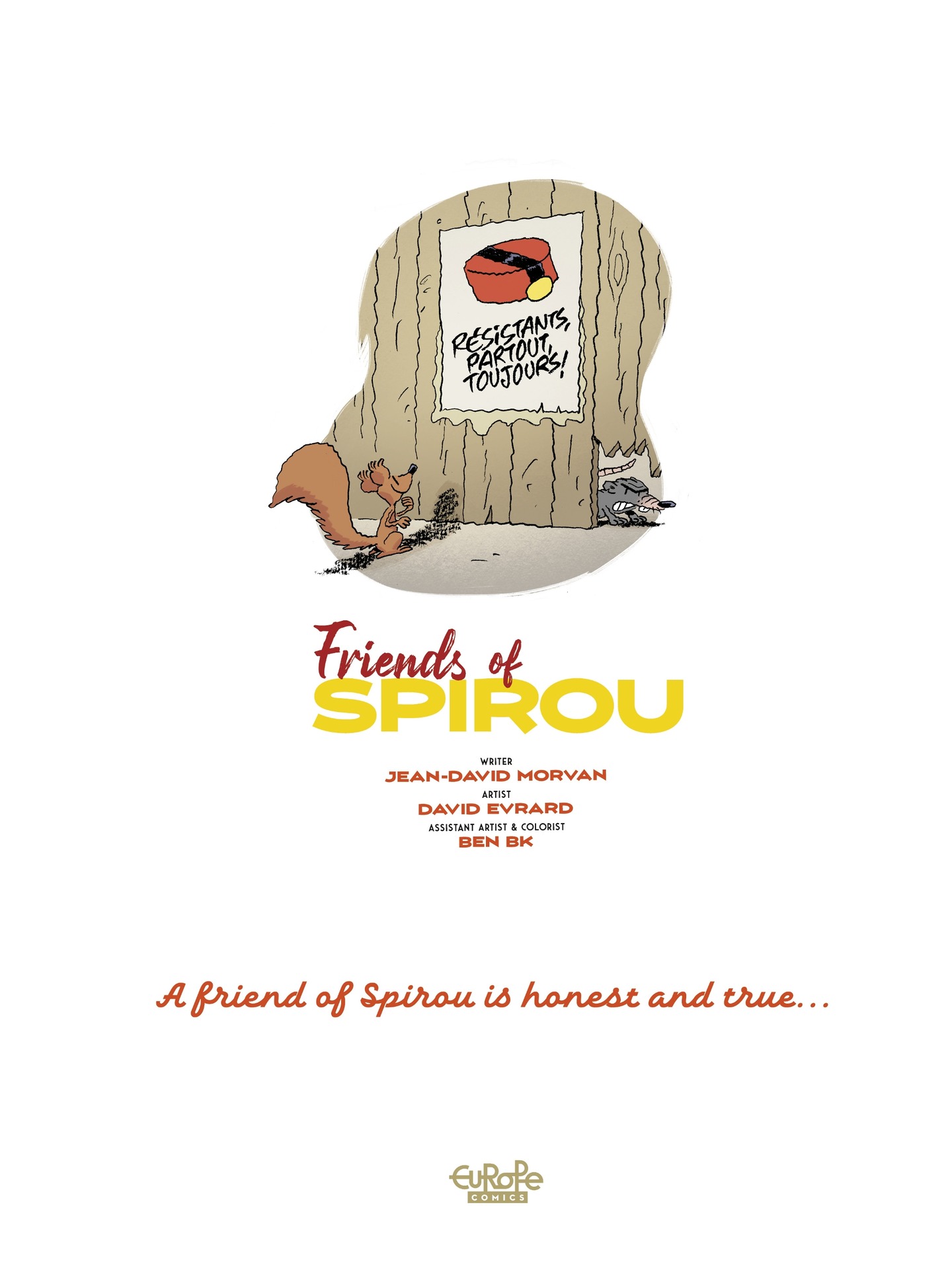 Read online Friends of Spirou comic -  Issue # Full - 2