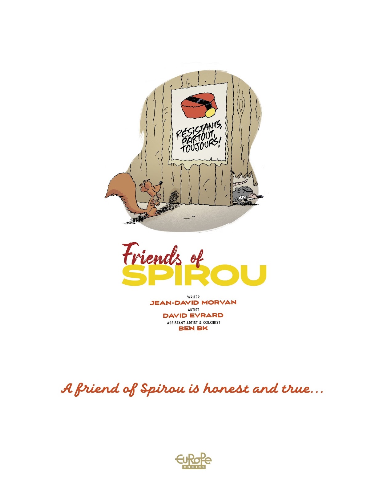 Friends of Spirou issue Full - Page 2