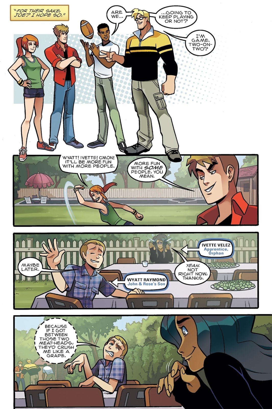 <{ $series->title }} issue 1 - Act I - Page 7