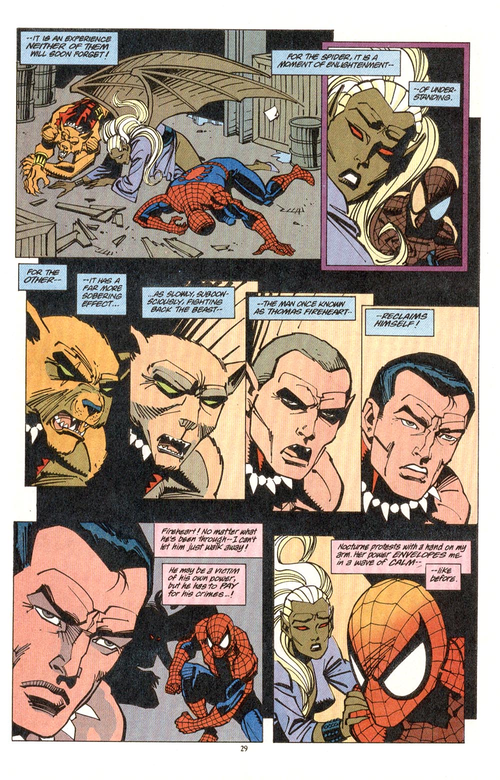 Read online The Spectacular Spider-Man (1976) comic -  Issue #218 - 22