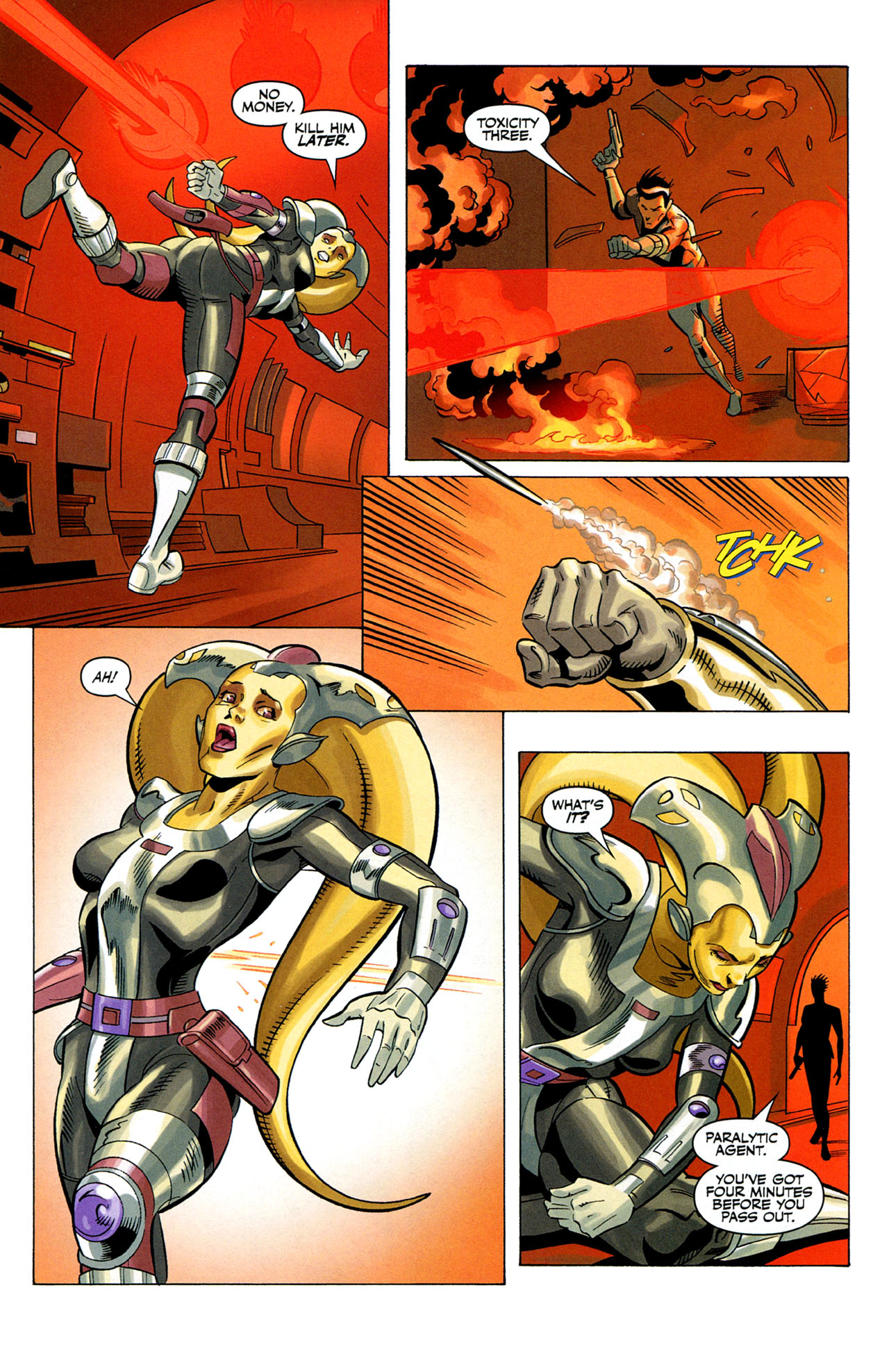 Read online Star Wars: The Old Republic - The Lost Suns comic -  Issue #1 - 13