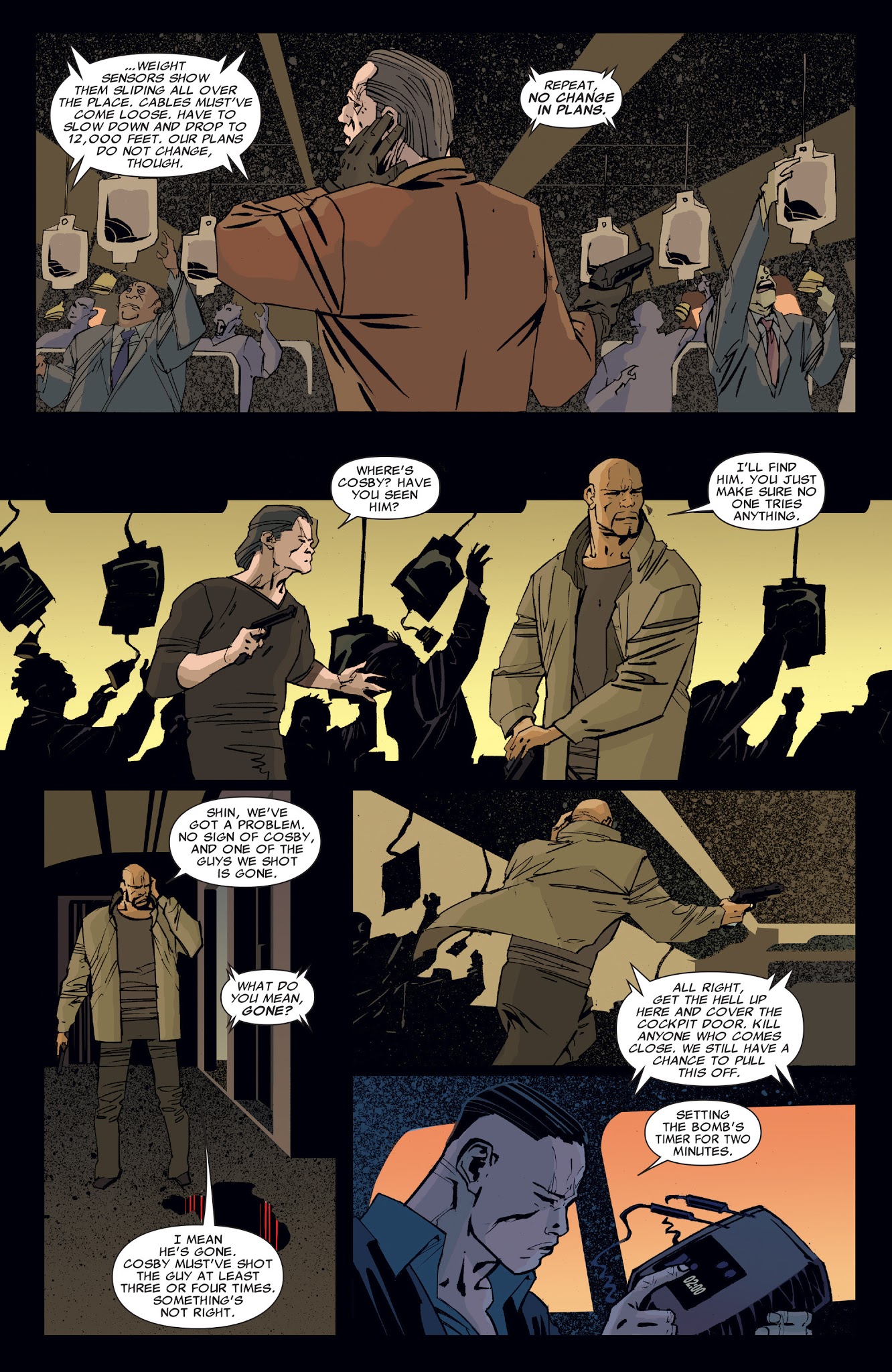 Read online Wolverine: Flies to a Spider comic -  Issue # TPB - 87