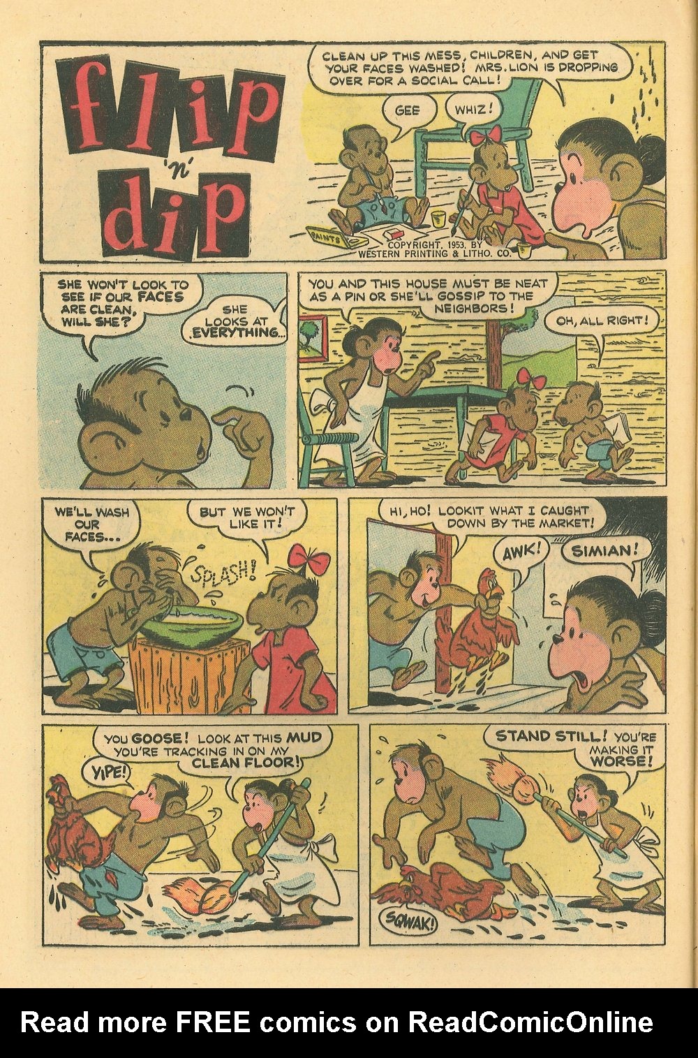Read online Tom & Jerry Comics comic -  Issue #115 - 48