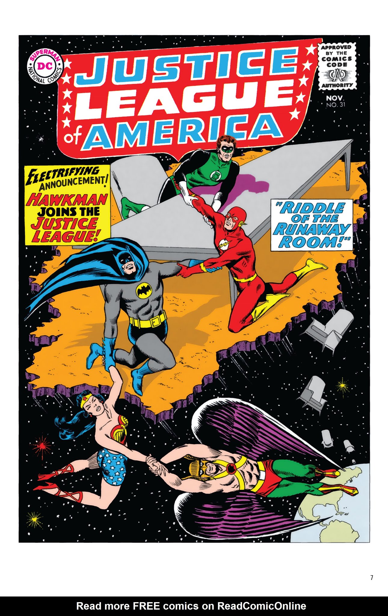 Read online Justice League of America (1960) comic -  Issue # _TPB 4 (Part 1) - 7
