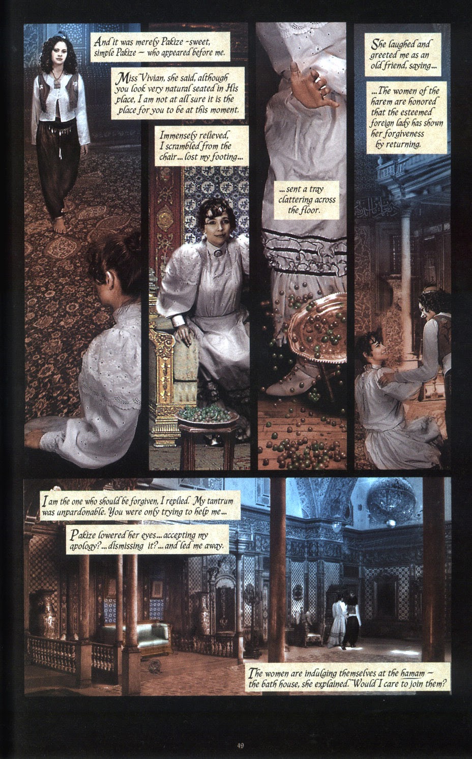 Read online Veils comic -  Issue # TPB - 55