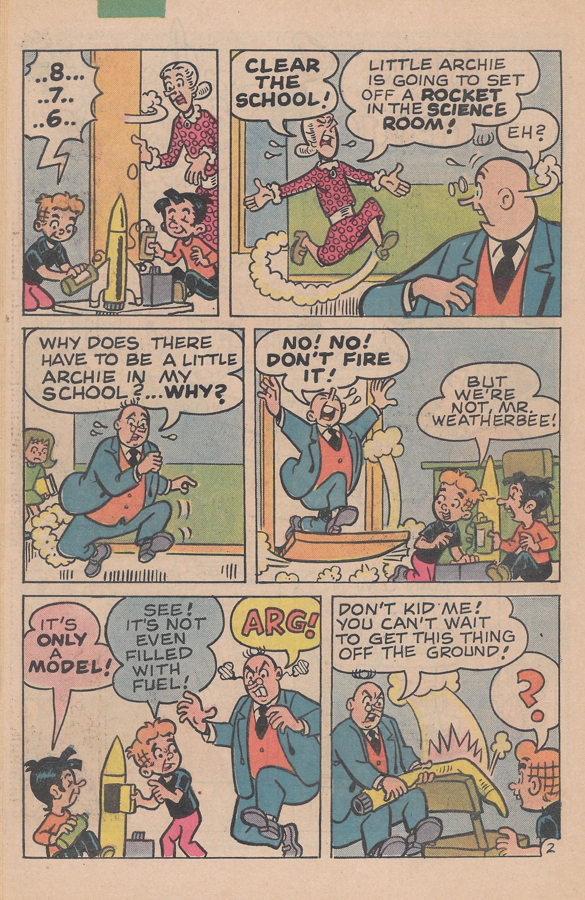 Read online Archie's TV Laugh-Out comic -  Issue #88 - 30
