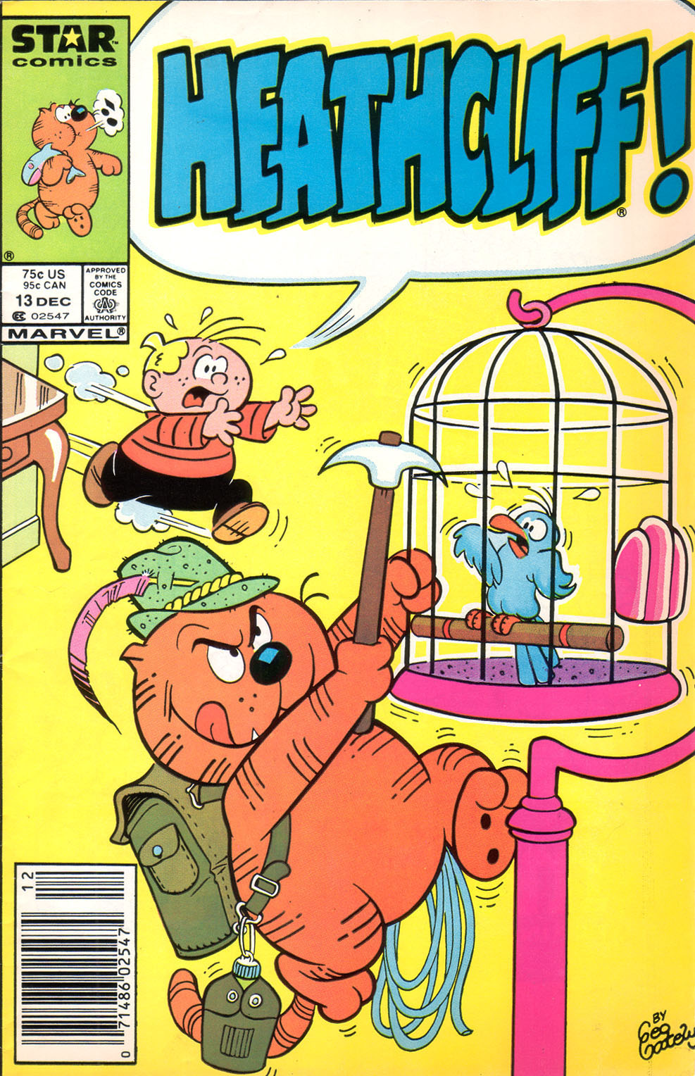 Read online Heathcliff comic -  Issue #13 - 1