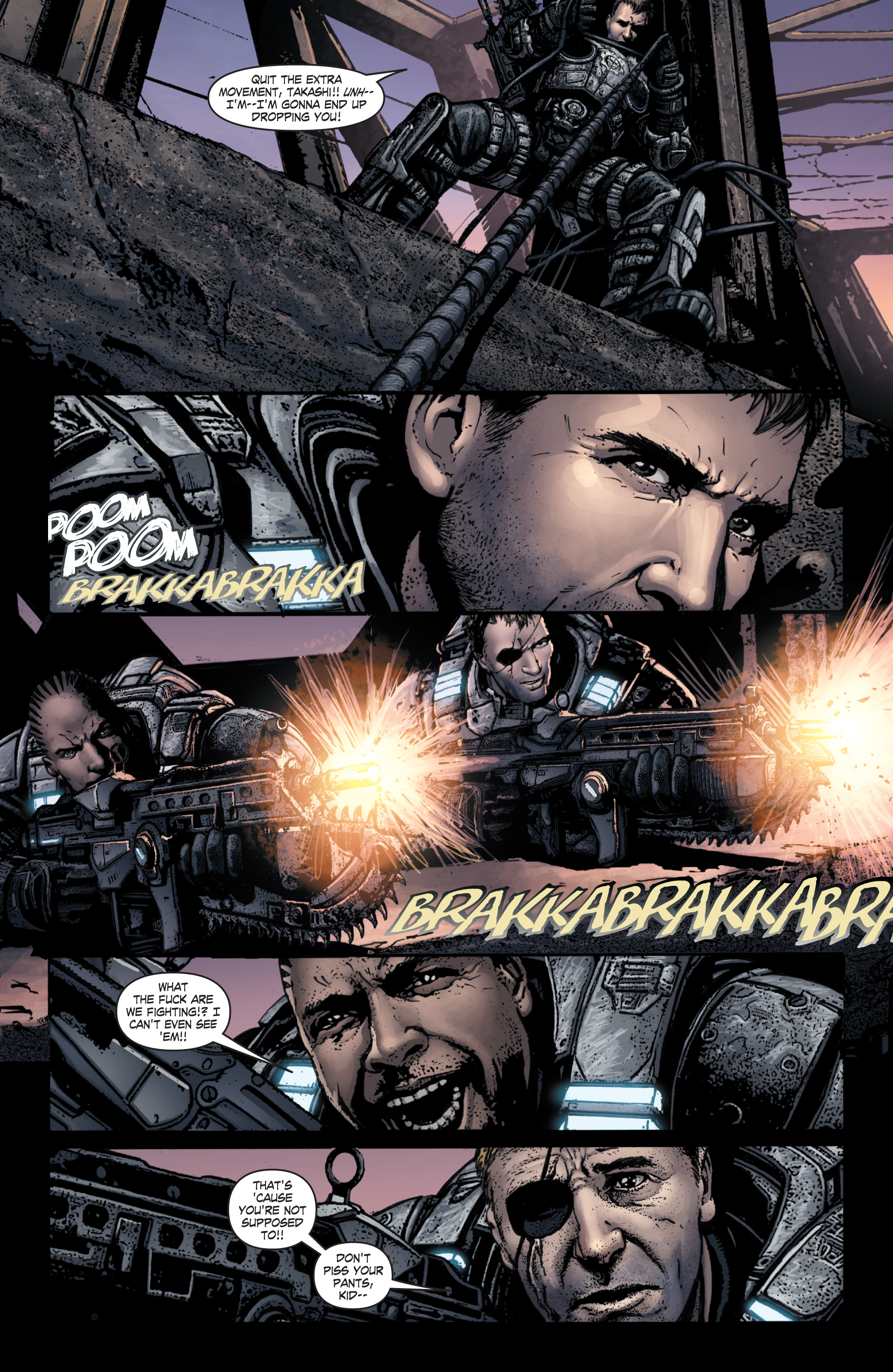 Read online Gears Of War comic -  Issue #14 - 11