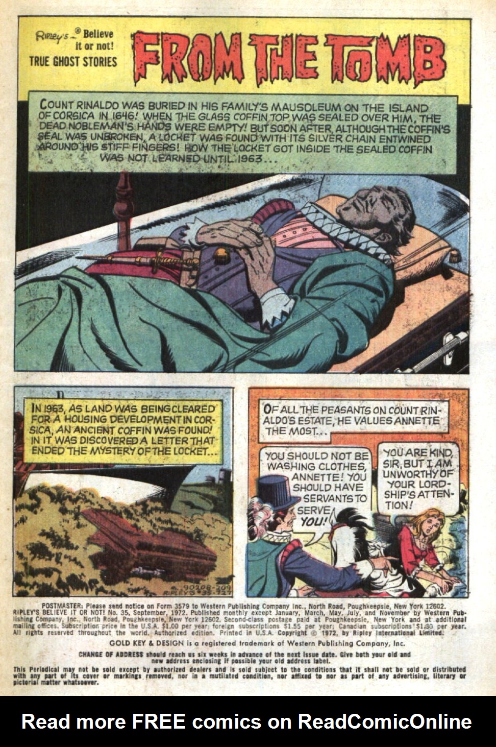 Read online Ripley's Believe it or Not! (1965) comic -  Issue #35 - 3