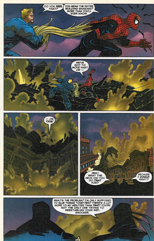 Read online Spider-Man (1990) comic -  Issue #87 - Enemies ...A Love Story - 5