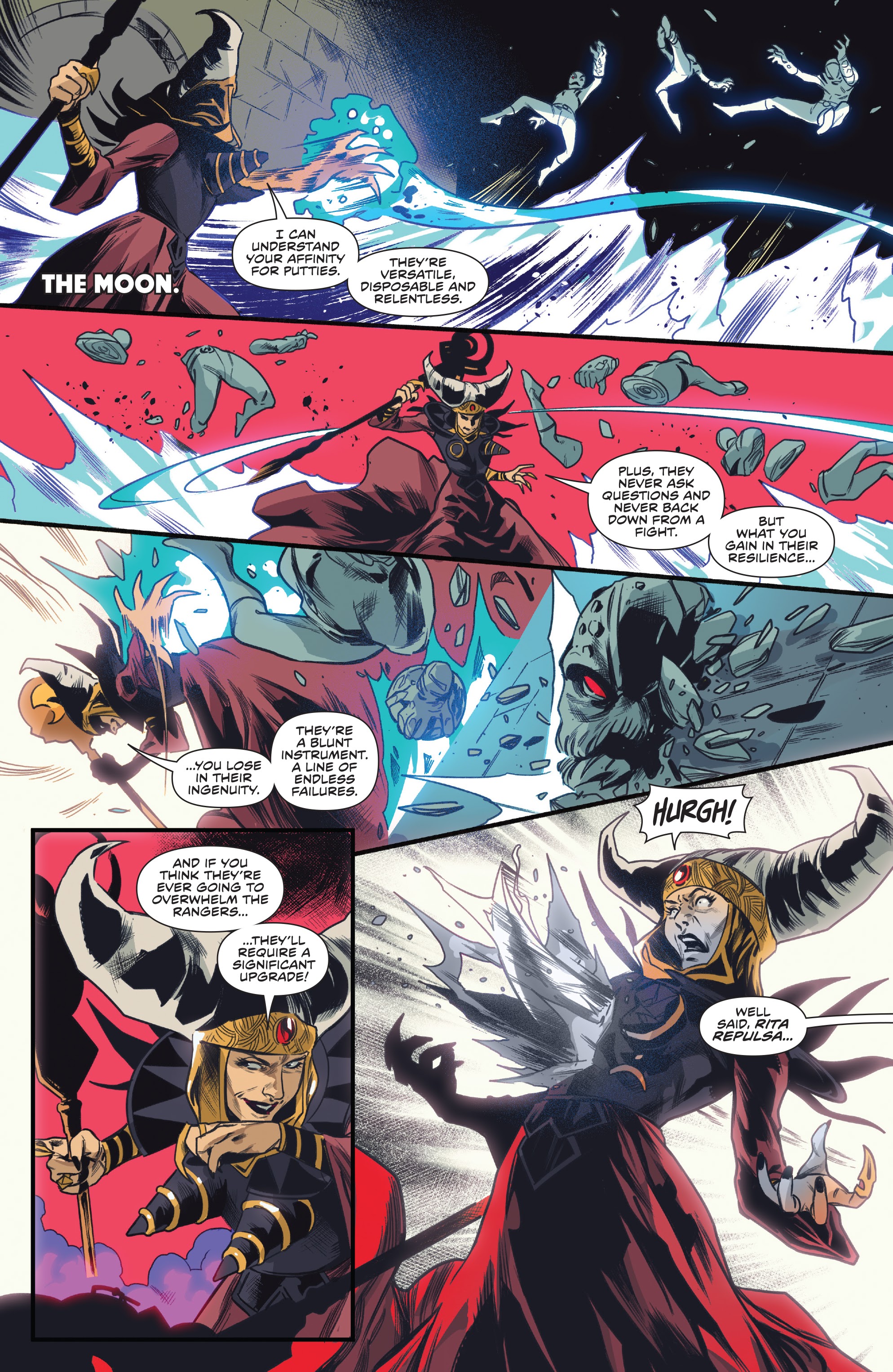 Read online Mighty Morphin Power Rangers comic -  Issue #53 - 3