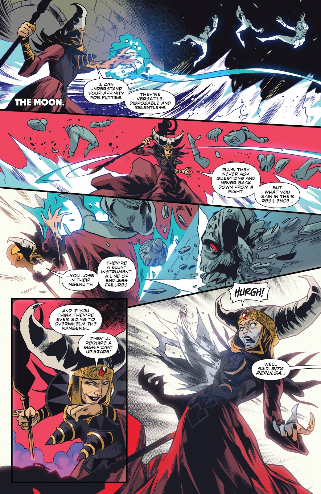 Mighty Morphin Power Rangers issue 53 - Page 3