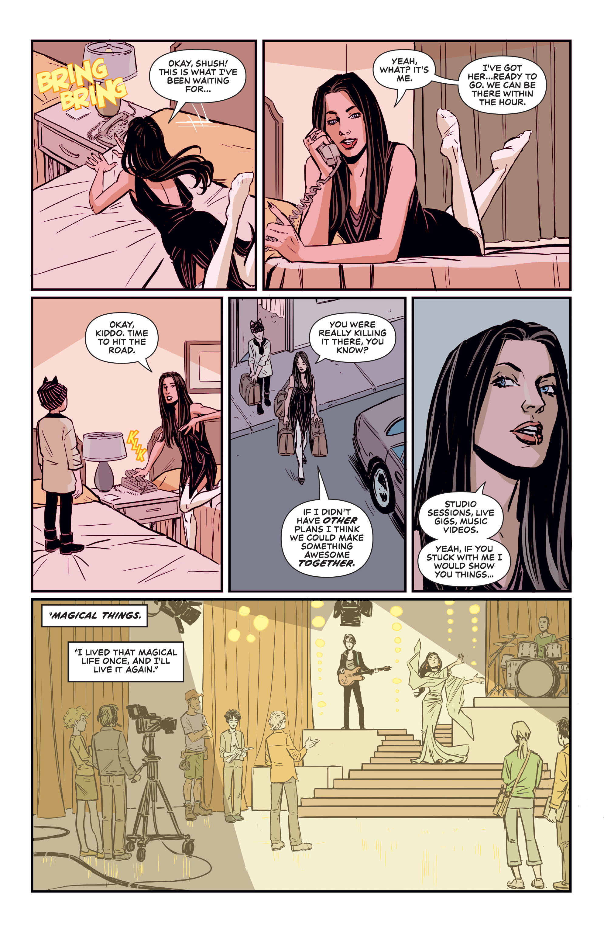 Read online Black Canary (2015) comic -  Issue #4 - 12