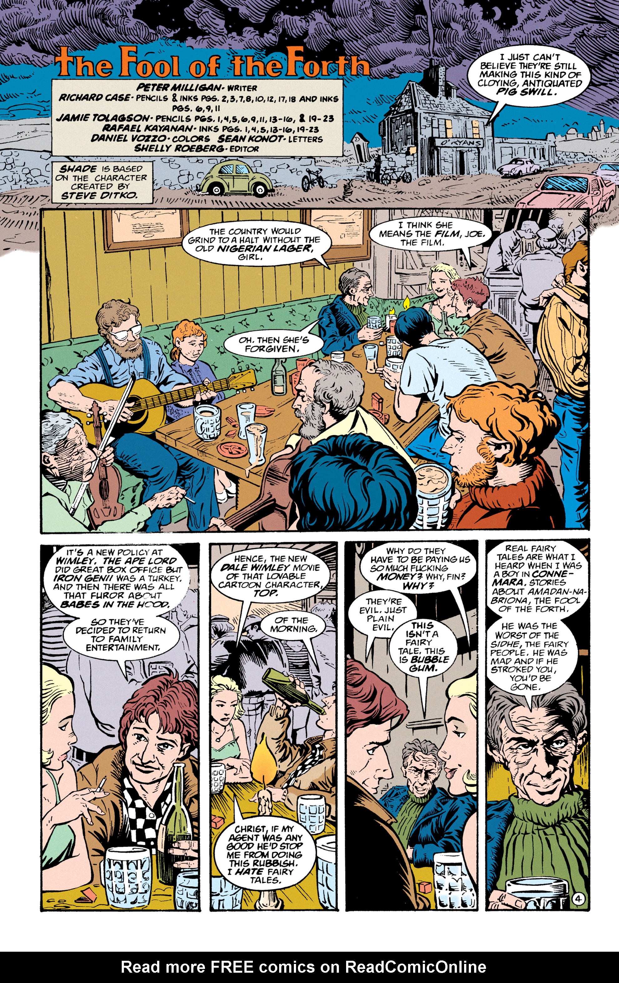 Read online Shade, the Changing Man comic -  Issue #67 - 5