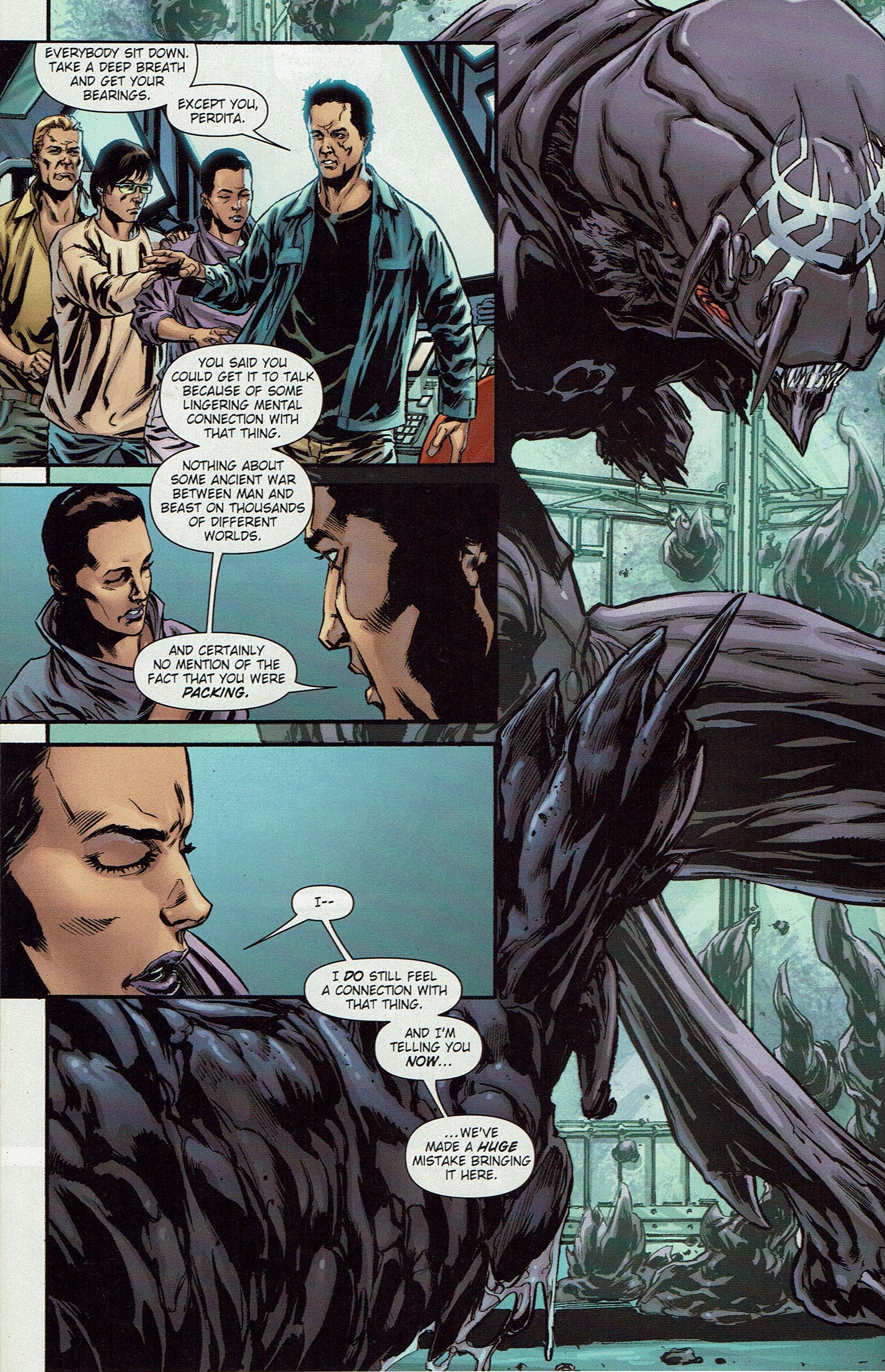 Read online Dean Koontz's Nevermore comic -  Issue #5 - 16