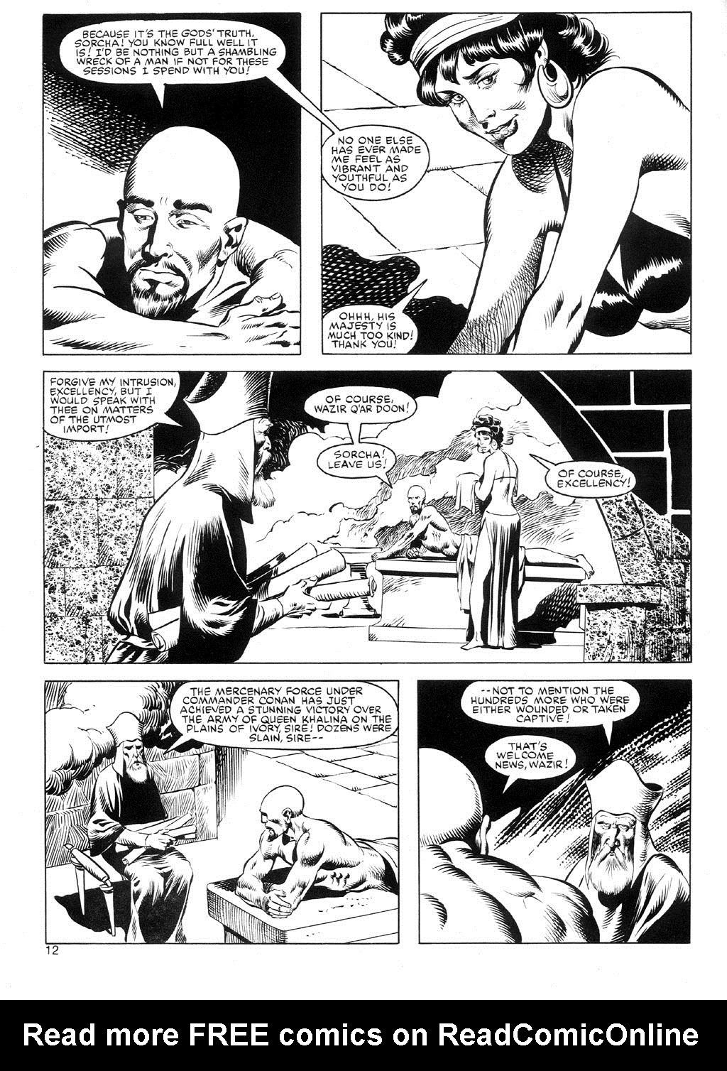 The Savage Sword Of Conan issue 91 - Page 11