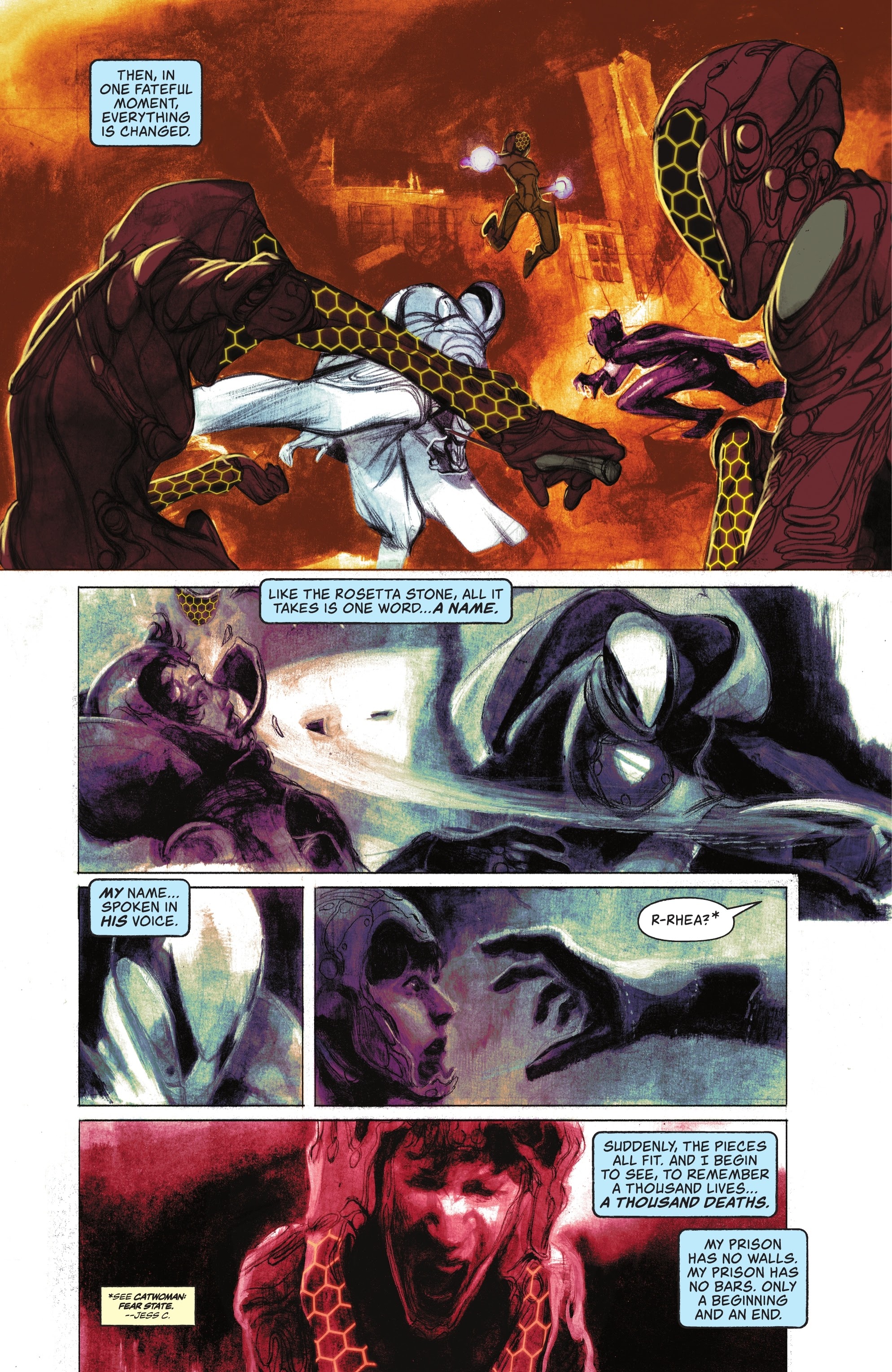 Read online Batman: Urban Legends comic -  Issue #13 - 30