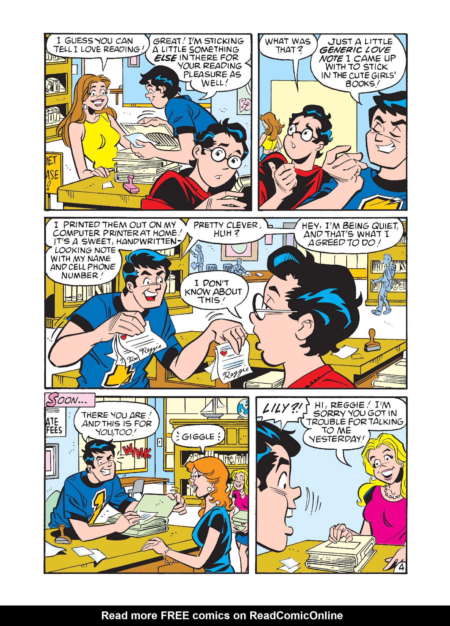 Read online Archie Giant Comics Digest comic -  Issue # TPB - 407