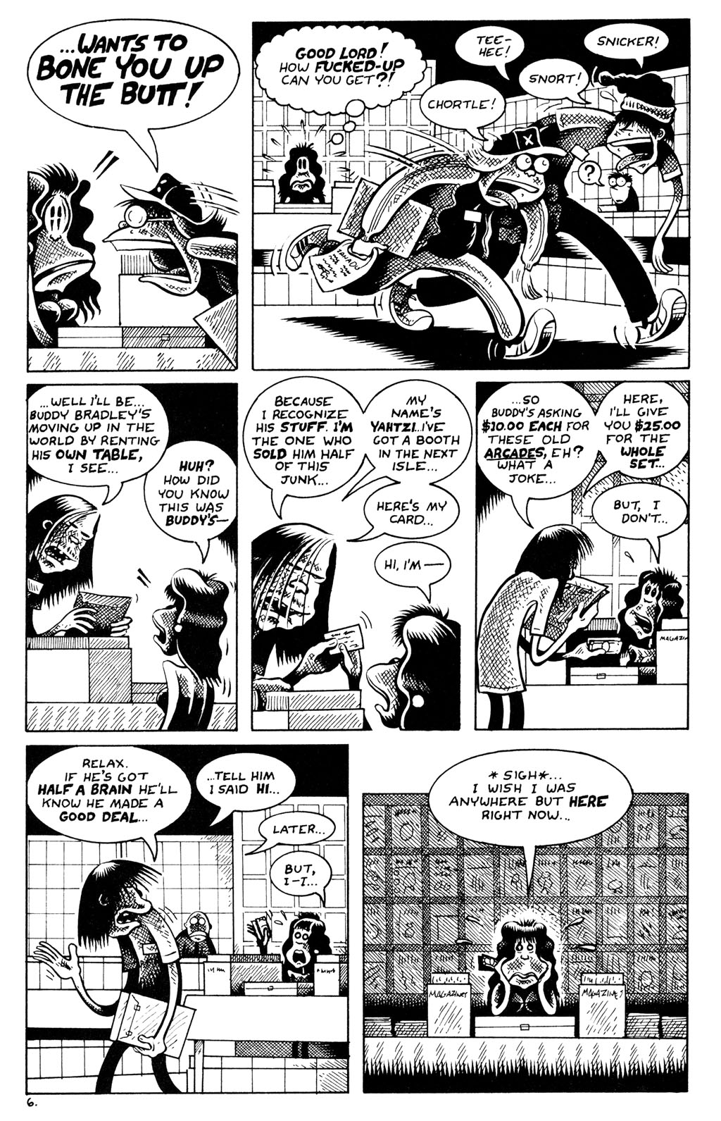 Read online Hate comic -  Issue #12 - 8