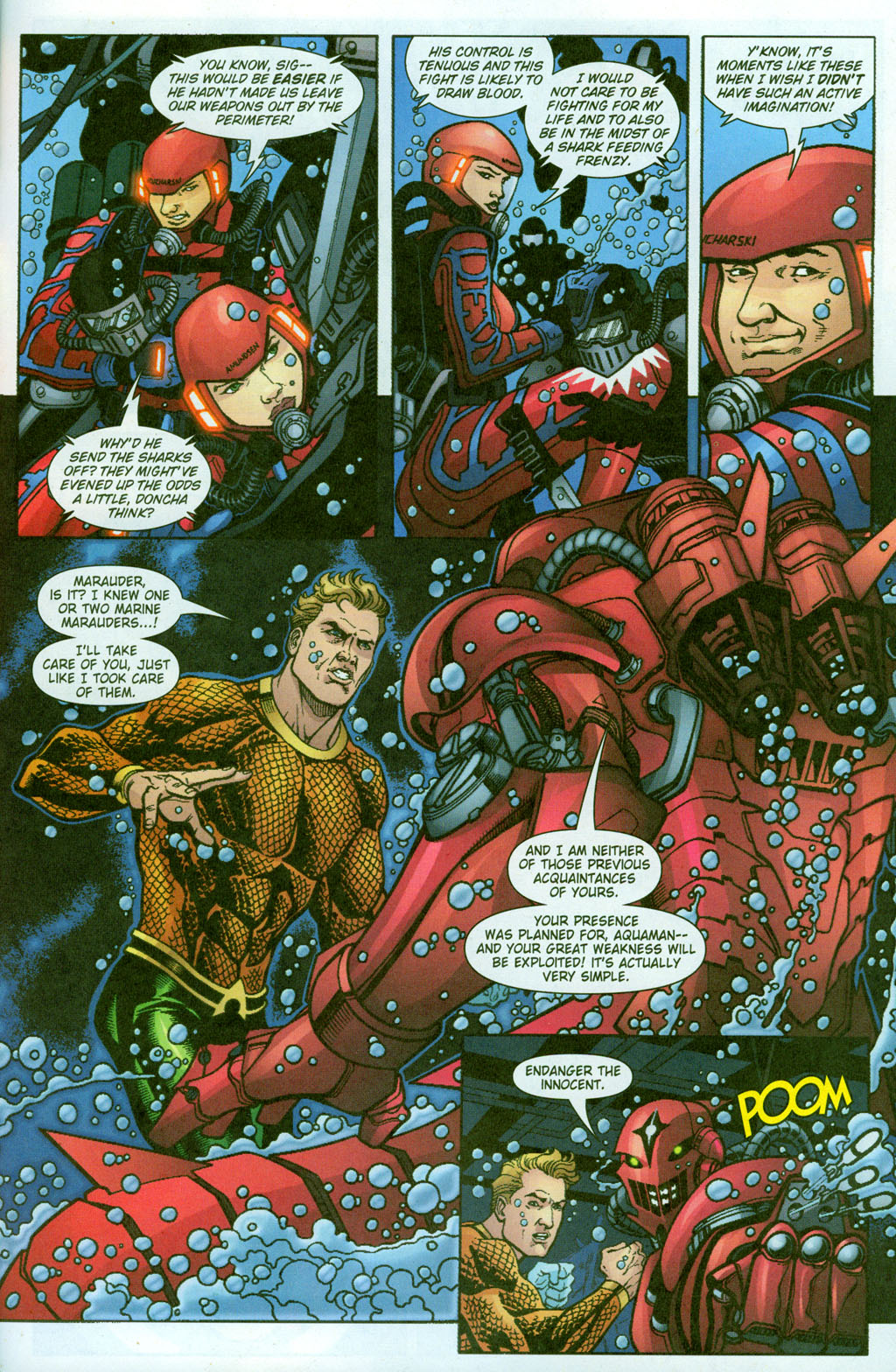 Read online Aquaman (2003) comic -  Issue #23 - 20