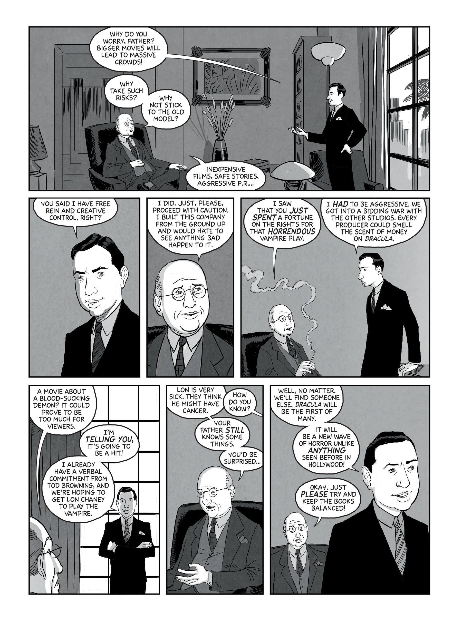 Read online Lugosi: The Rise & Fall of Hollywood's Dracula comic -  Issue # TPB (Part 1) - 58