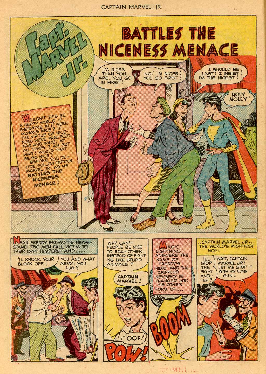 Read online Captain Marvel, Jr. comic -  Issue #101 - 16