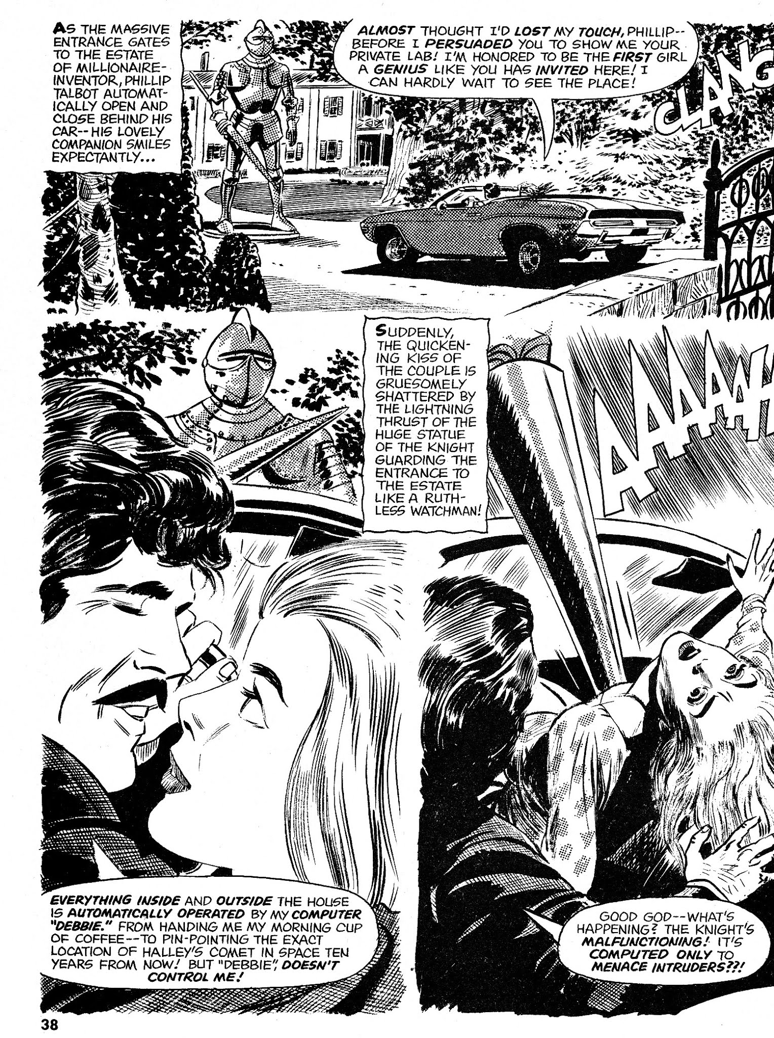 Read online Nightmare (1970) comic -  Issue #6 - 32