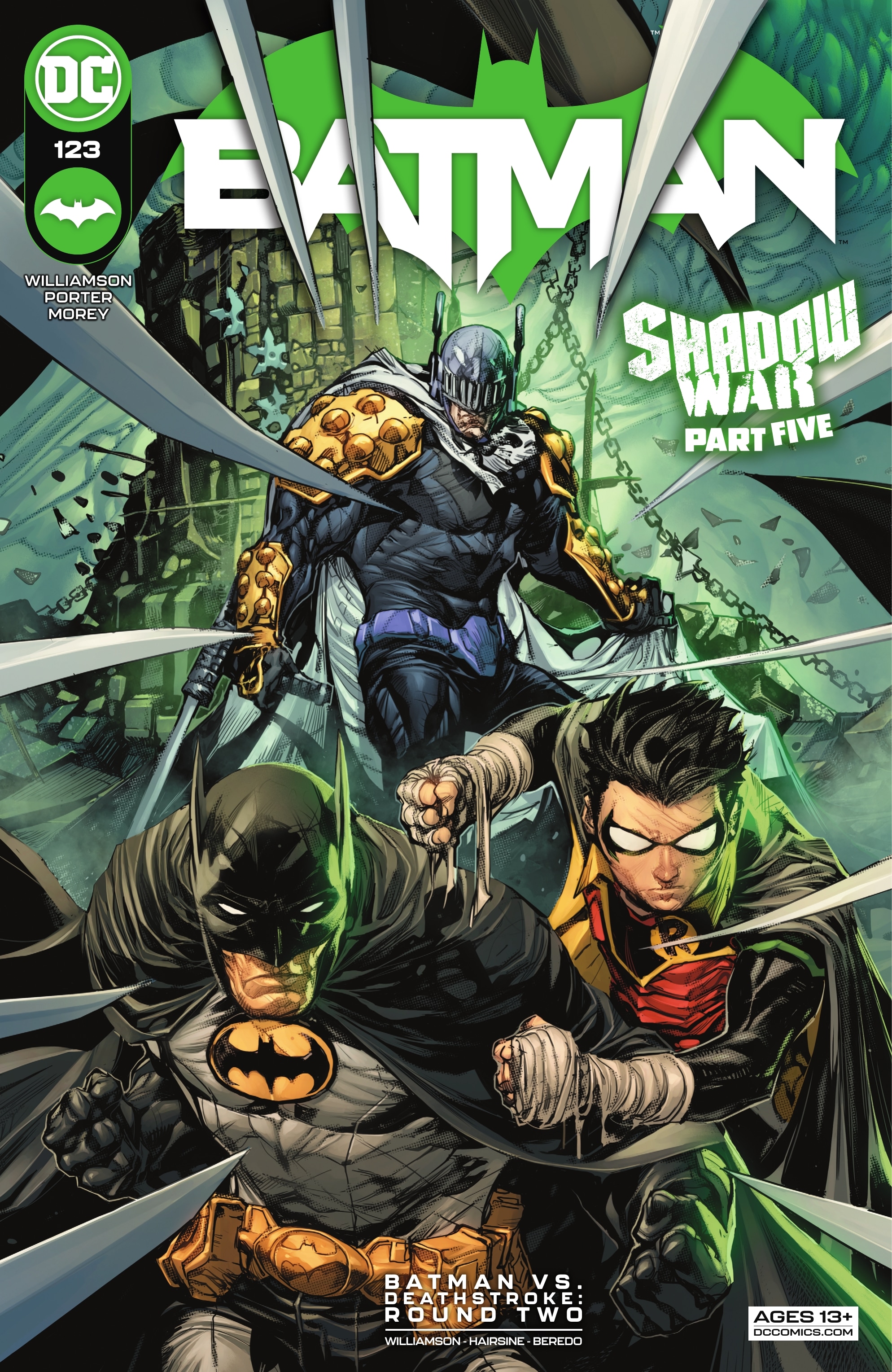 Read online Batman (2016) comic -  Issue #123 - 1