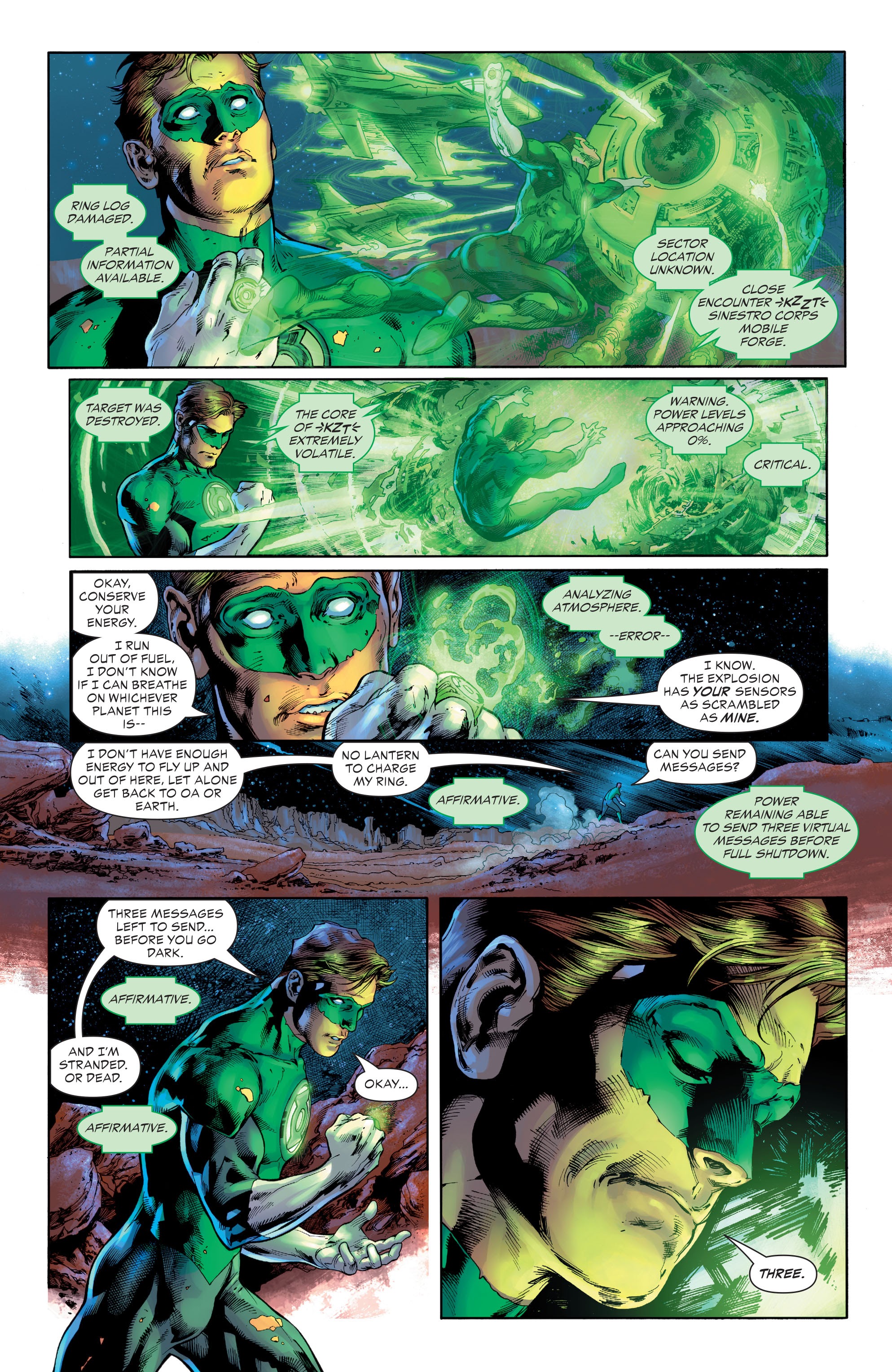 Read online Green Lantern 80th Anniversary 100-Page Super Spectacular comic -  Issue # TPB - 14