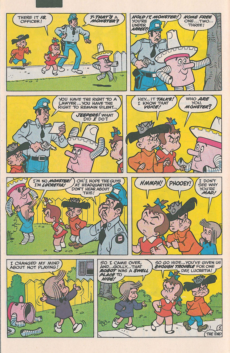 Read online Little Audrey comic -  Issue #1 - 8